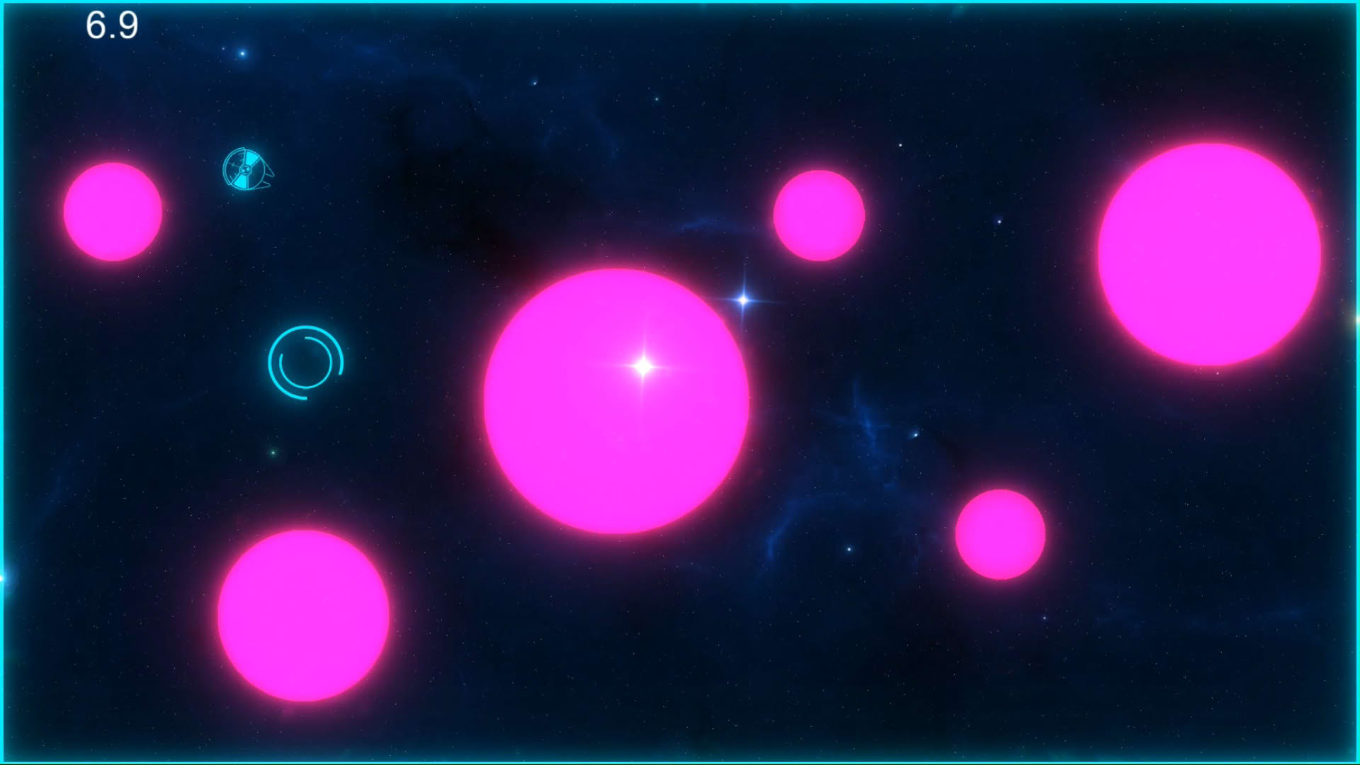 Screenshot for Neon Space 2