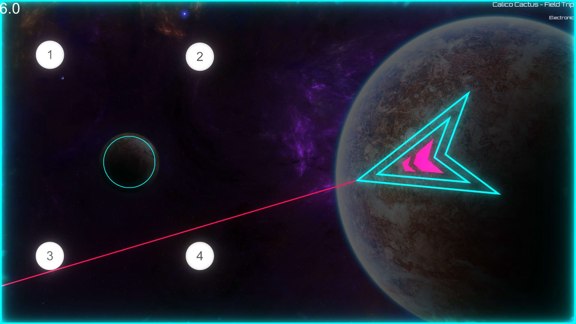 Screenshot for Neon Space 2