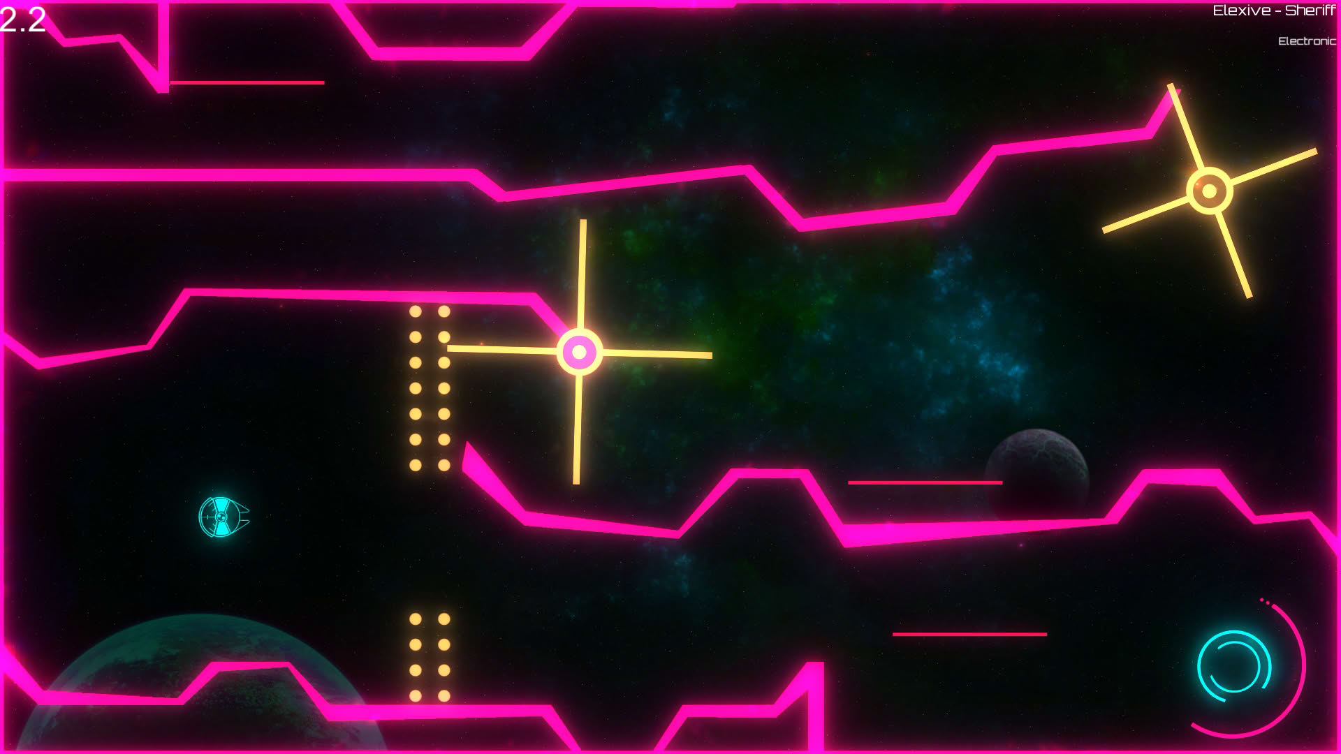 Screenshot for Neon Space 2