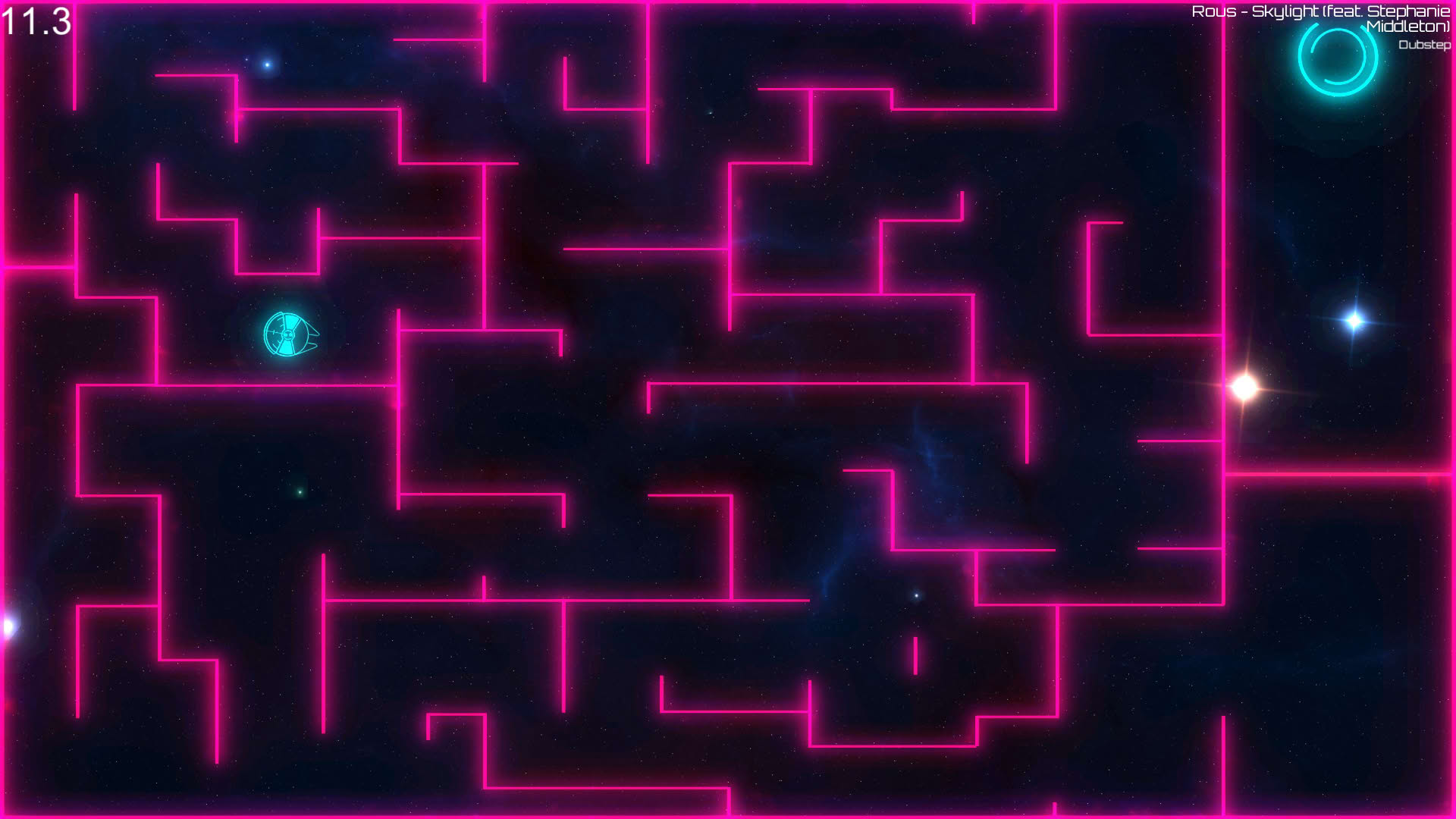 Screenshot for Neon Space 2