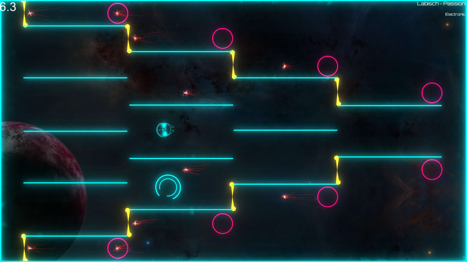 Screenshot for Neon Space 2