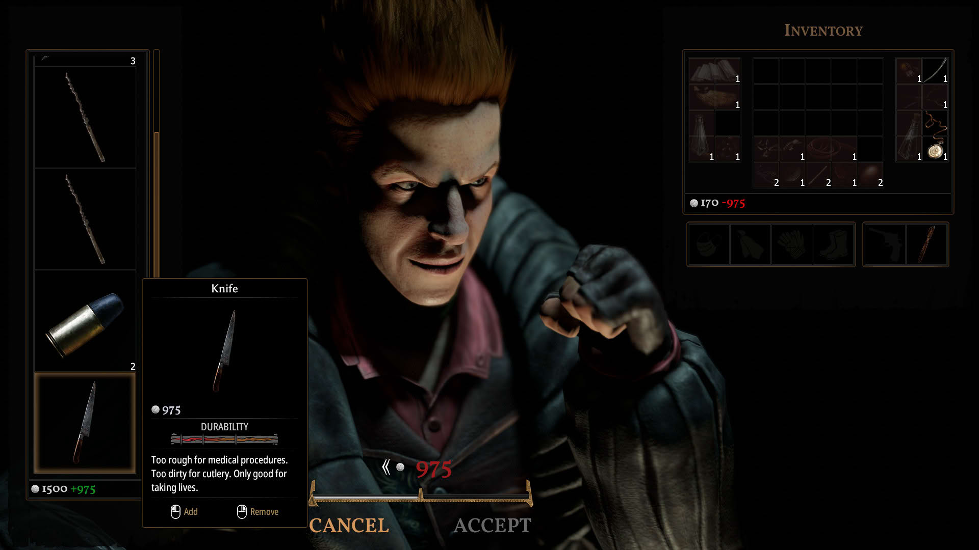 Screenshot for Pathologic
