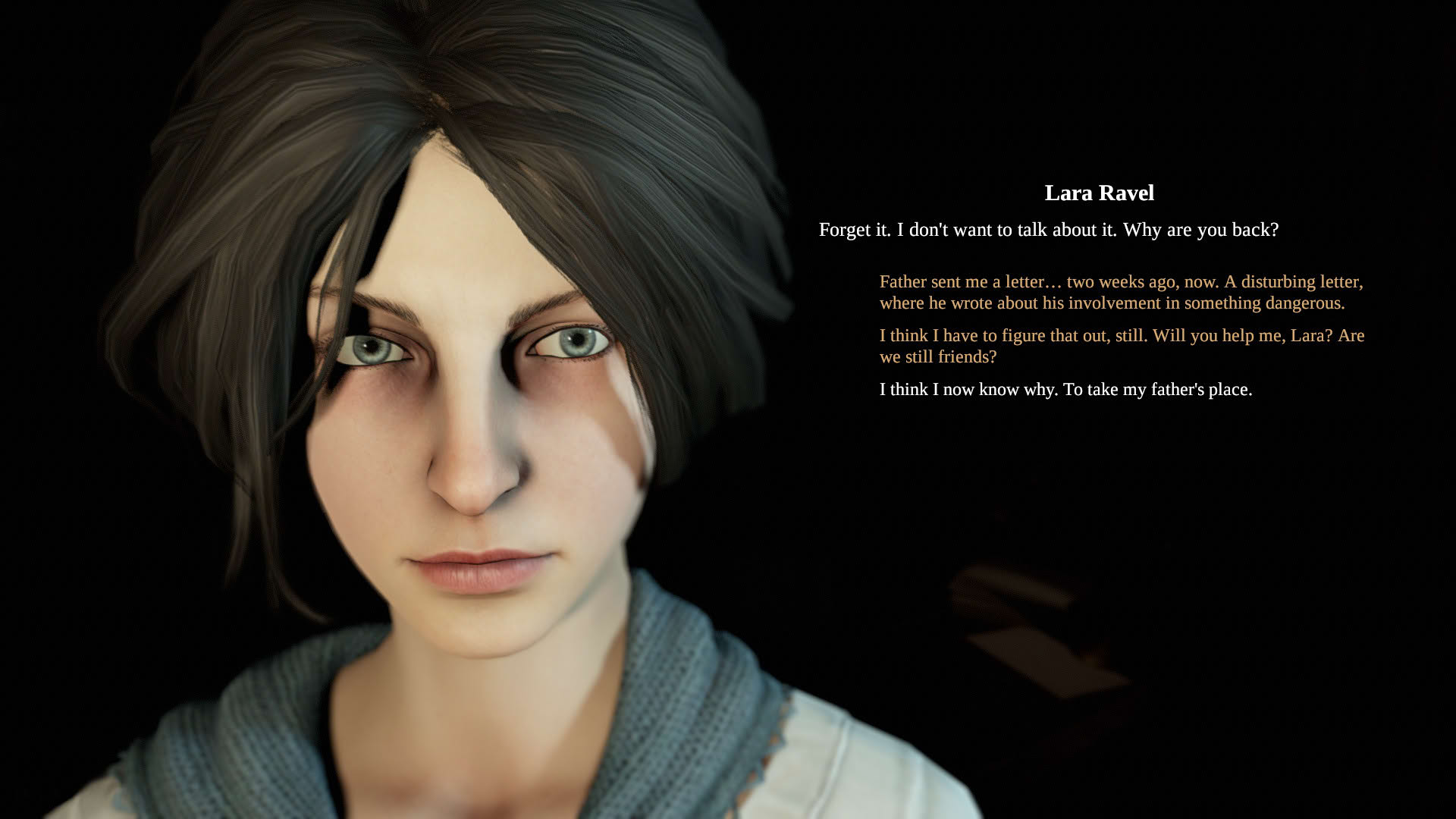 Screenshot for Pathologic