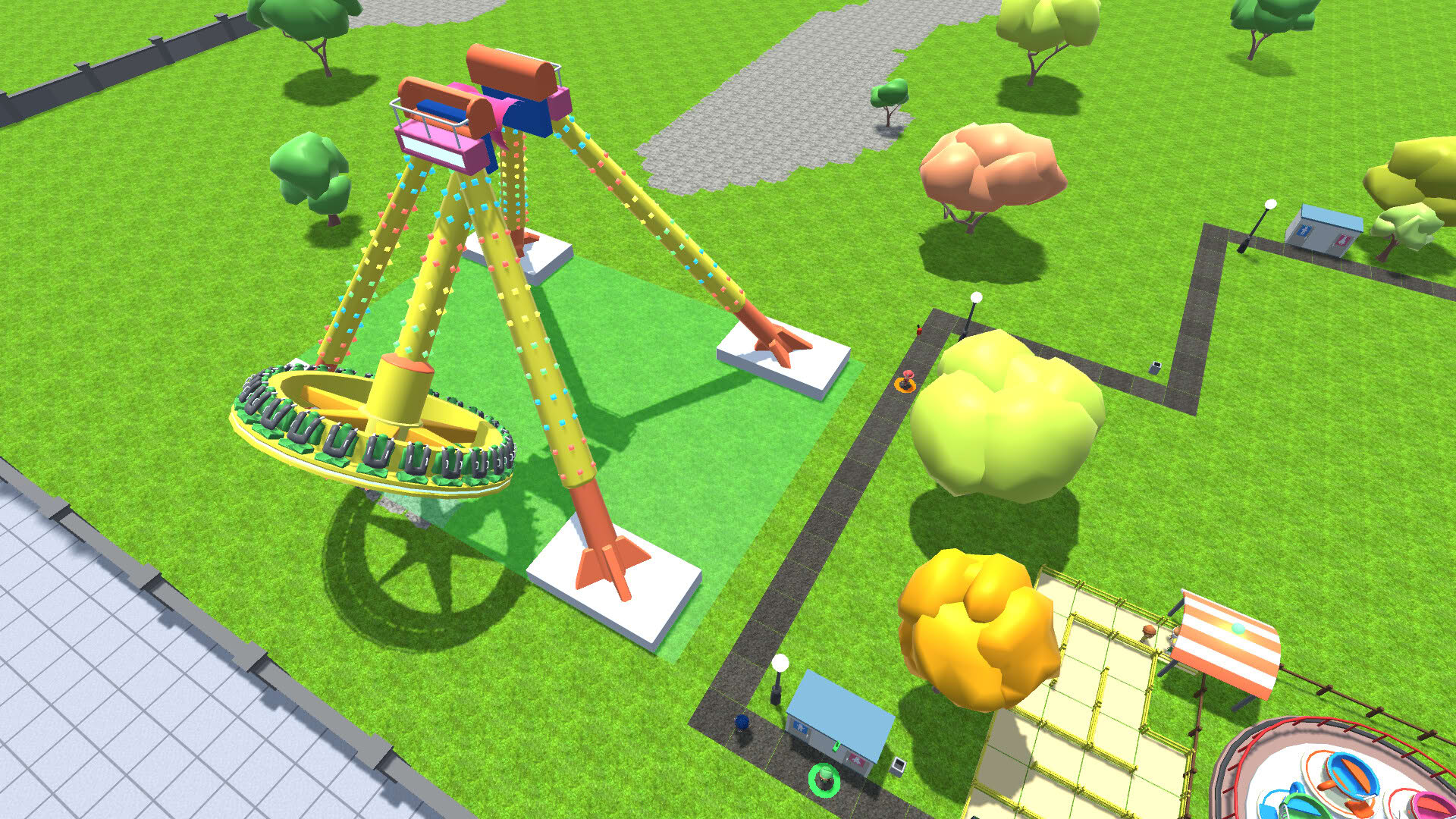Screenshot for Amusement Factory