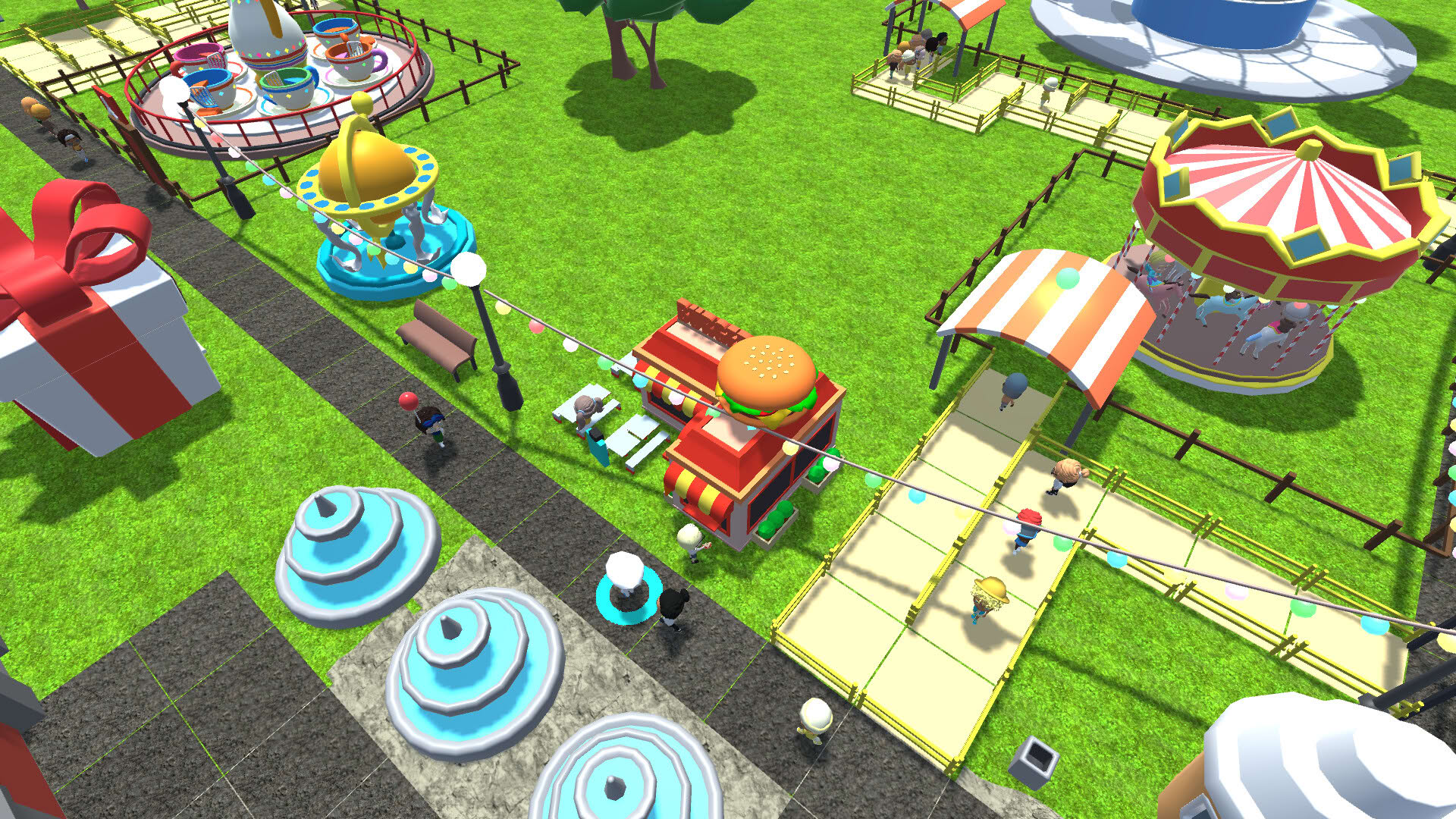 Screenshot for Amusement Factory