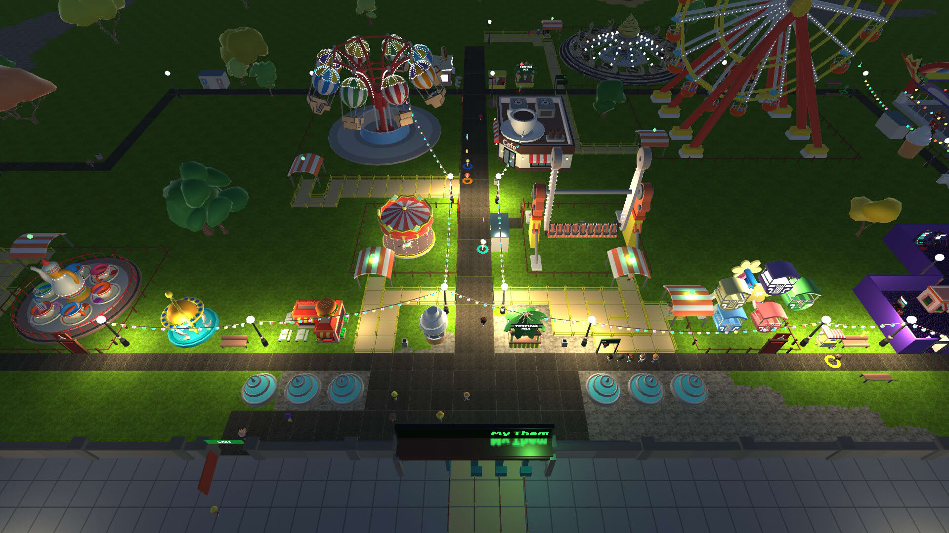 Screenshot for Amusement Factory