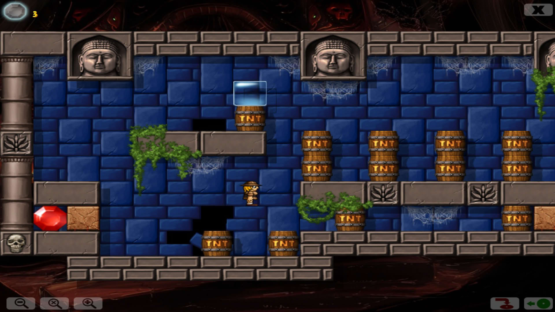 Screenshot for Diamond Joyce and the Secrets of Crystal Cave