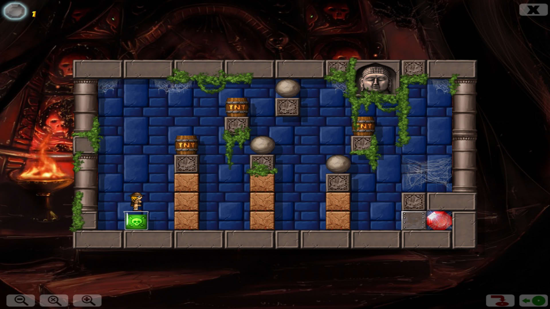 Screenshot for Diamond Joyce and the Secrets of Crystal Cave