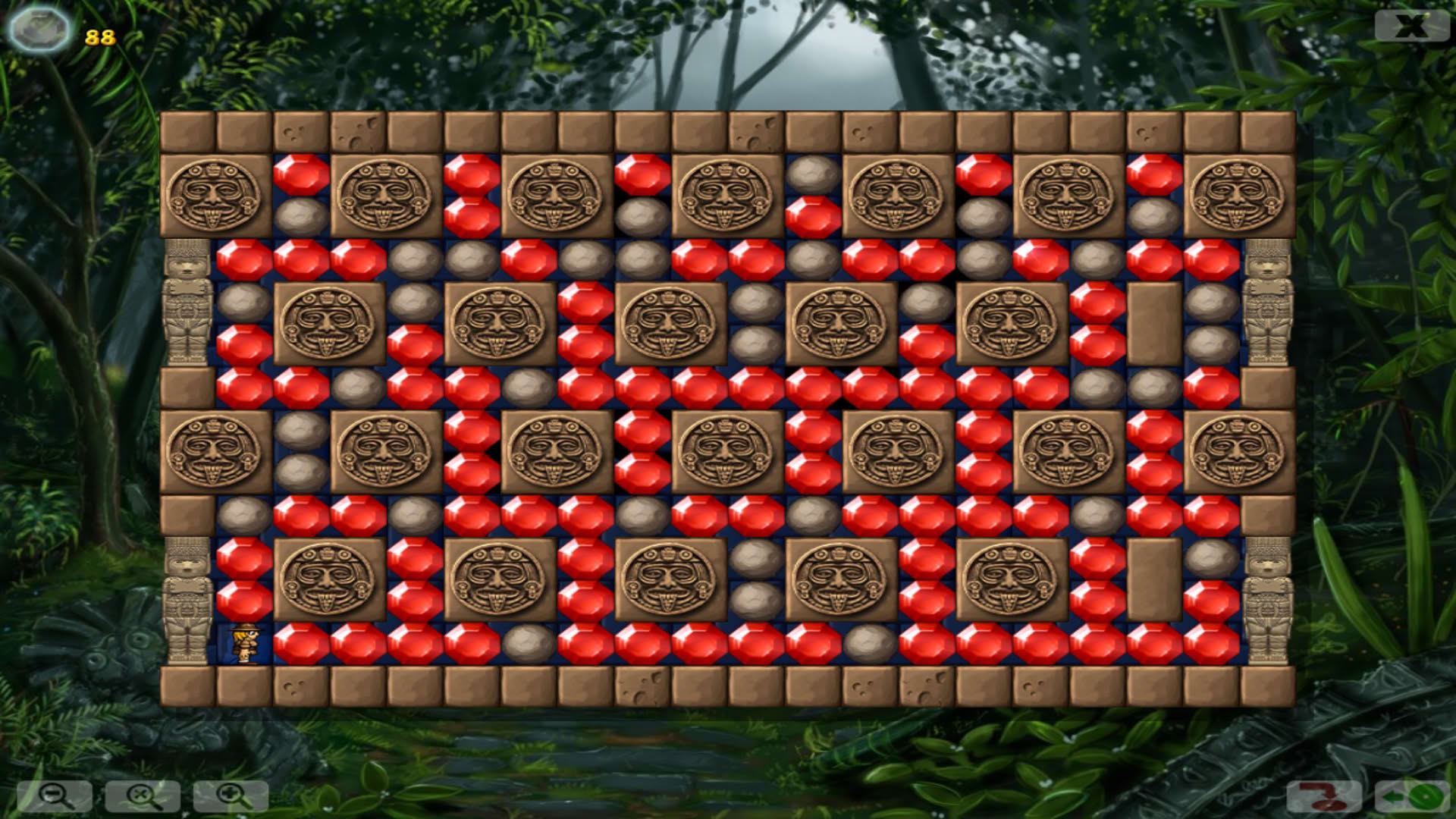 Screenshot for Diamond Joyce and the Secrets of Crystal Cave