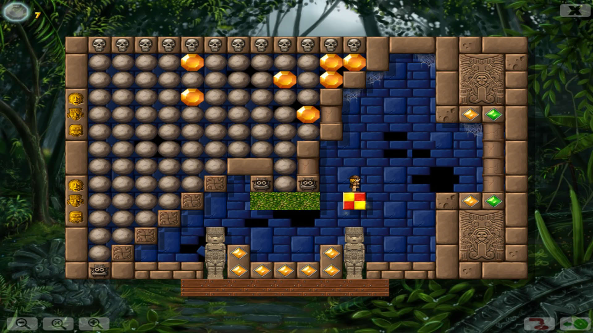 Screenshot for Diamond Joyce and the Secrets of Crystal Cave