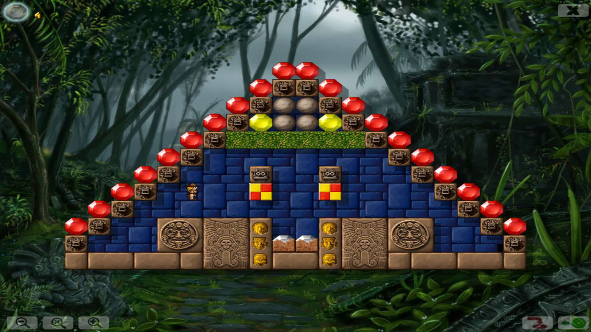 Screenshot for Diamond Joyce and the Secrets of Crystal Cave