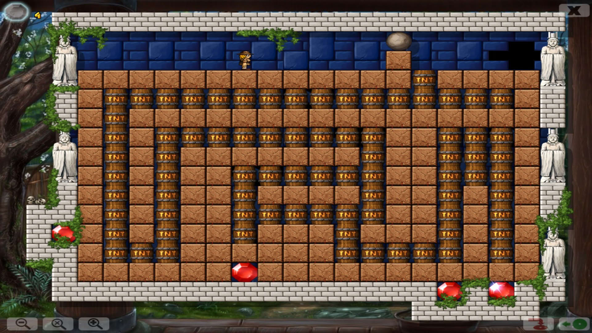 Screenshot for Diamond Joyce and the Secrets of Crystal Cave