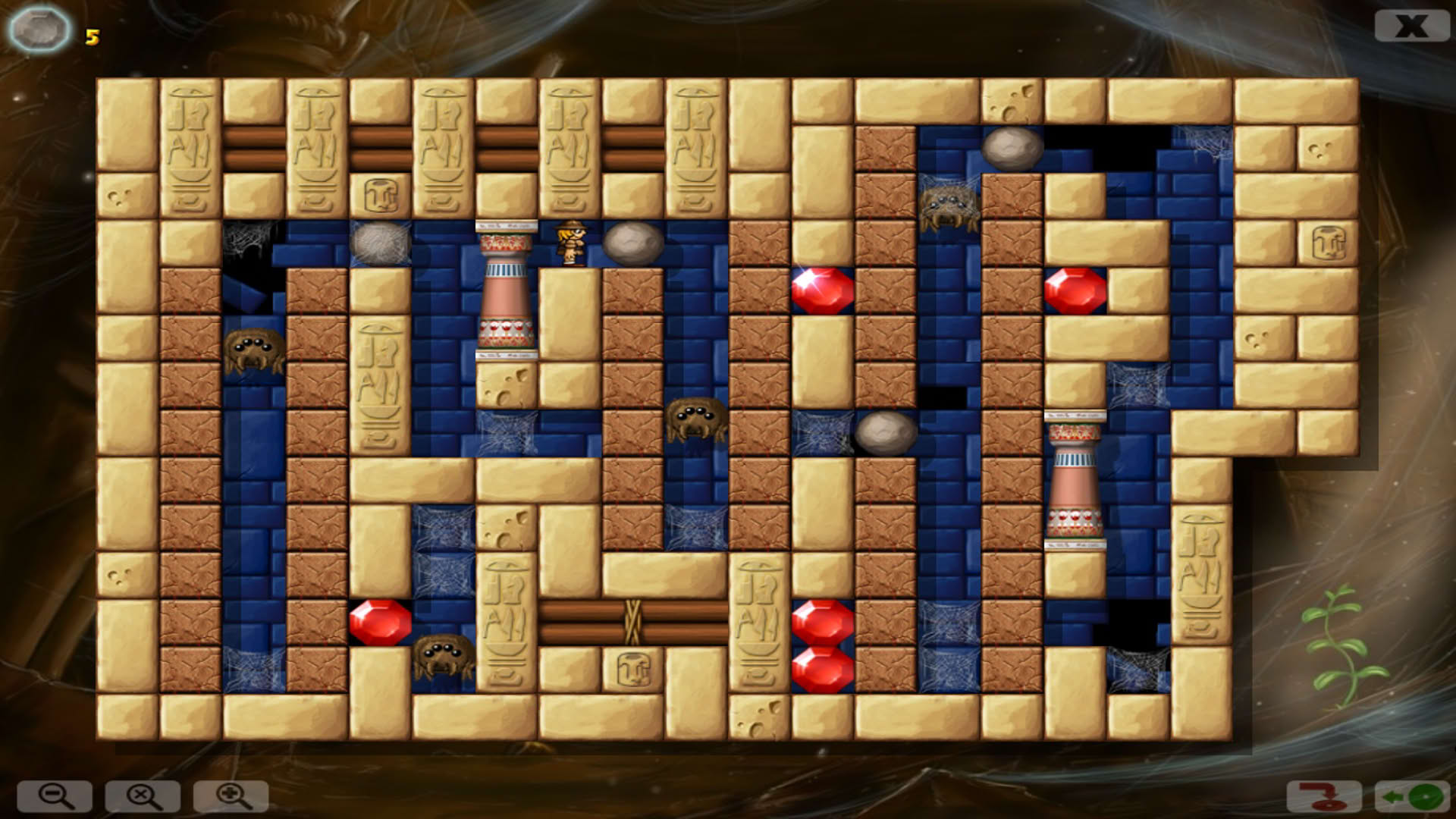 Screenshot for Diamond Joyce and the Secrets of Crystal Cave