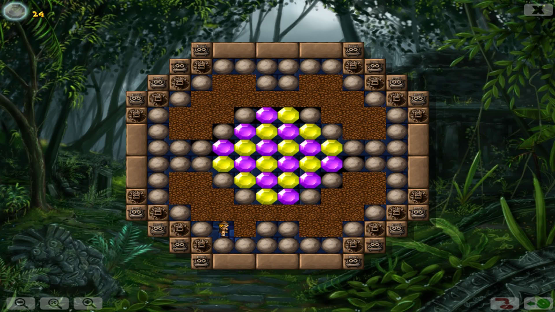 Screenshot for Diamond Joyce and the Secrets of Crystal Cave