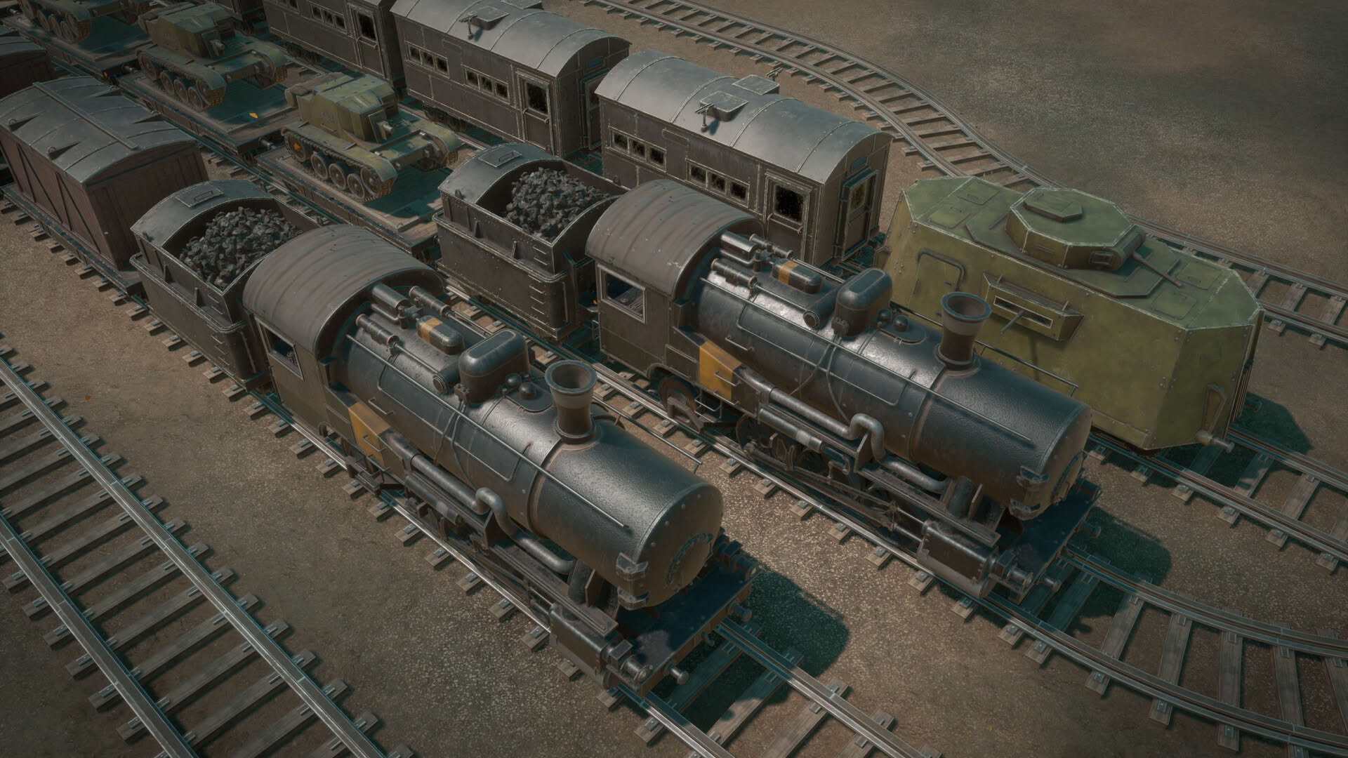 Screenshot for Foxhole