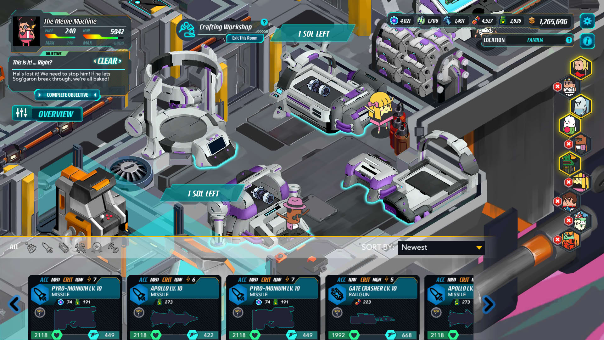 Screenshot for Holy Potatoes! We're in Space?!
