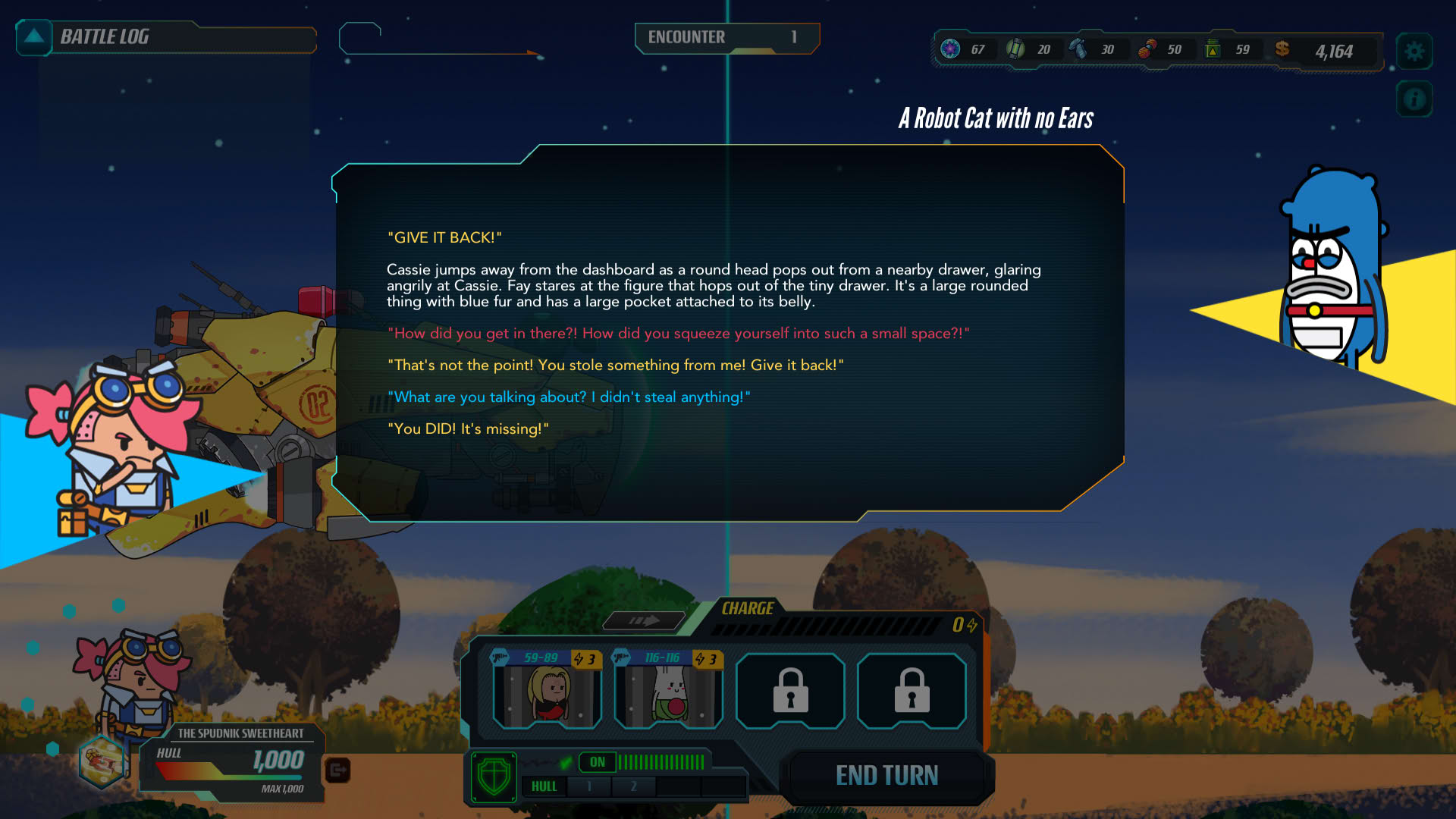 Screenshot for Holy Potatoes! We're in Space?!