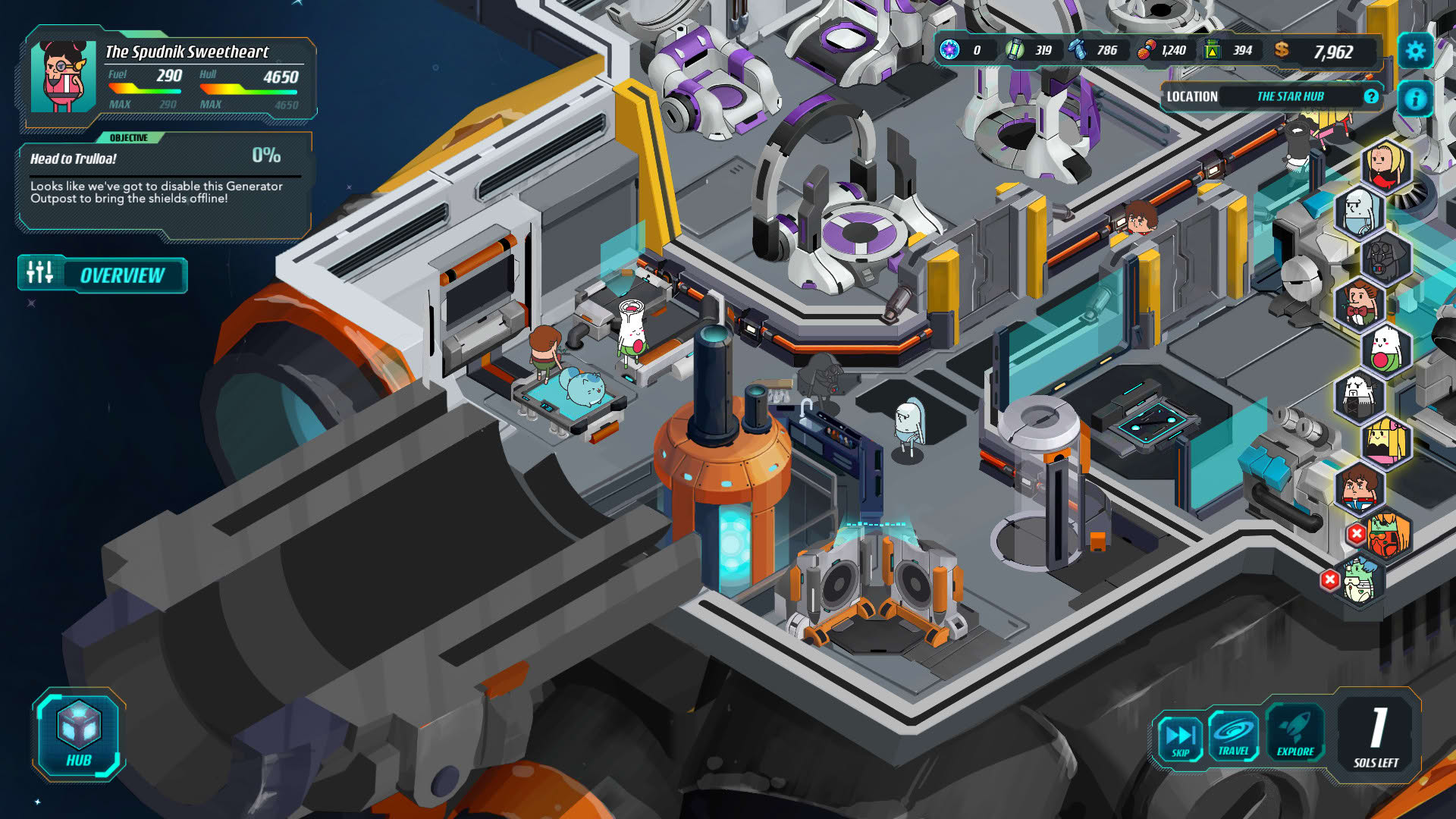 Screenshot for Holy Potatoes! We're in Space?!