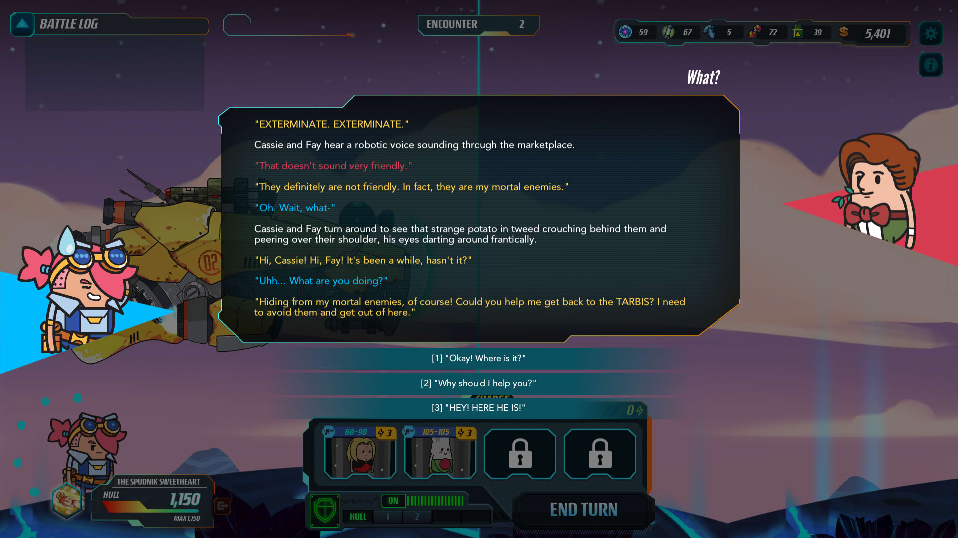 Screenshot for Holy Potatoes! We're in Space?!