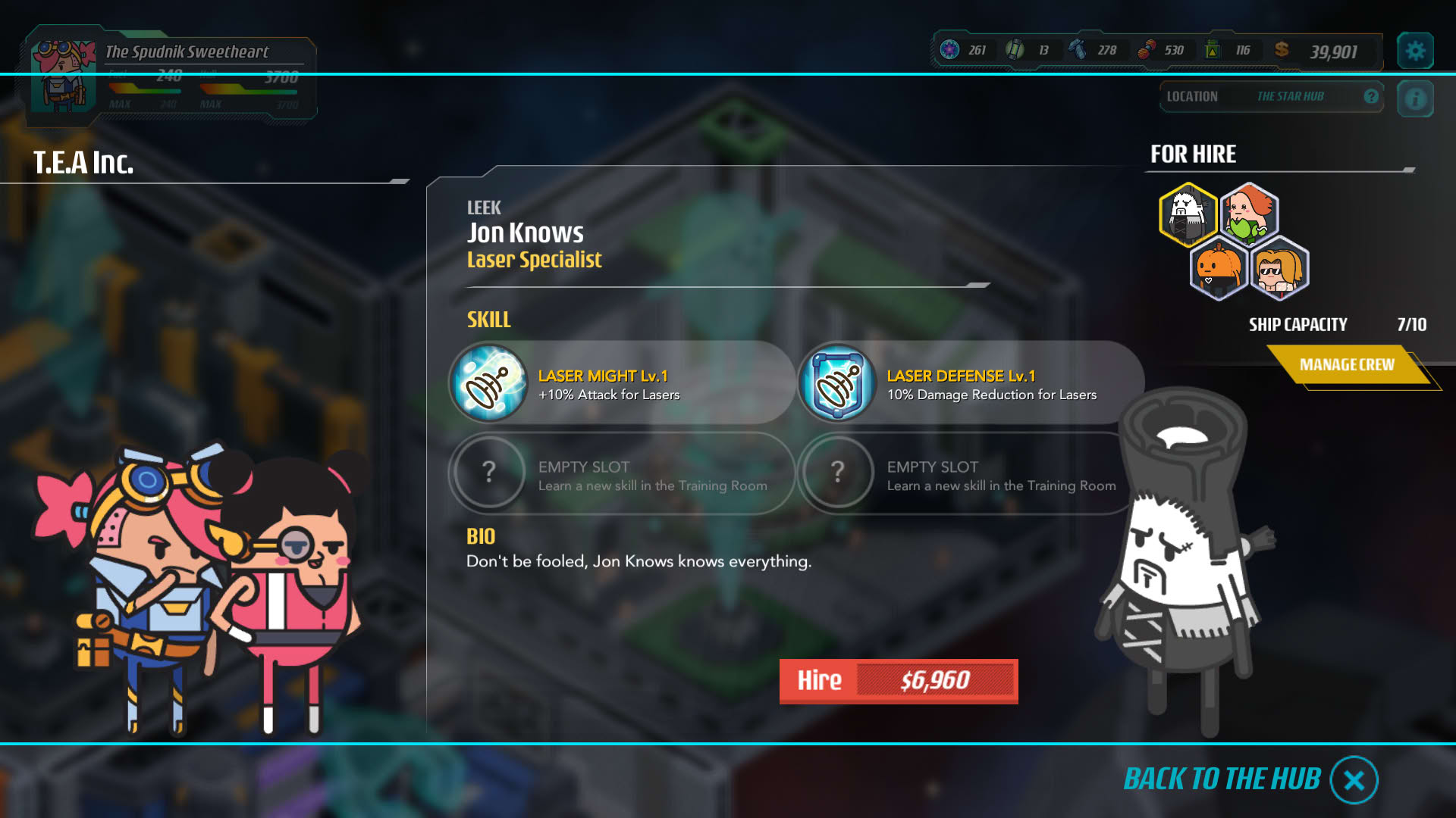 Screenshot for Holy Potatoes! We're in Space?!