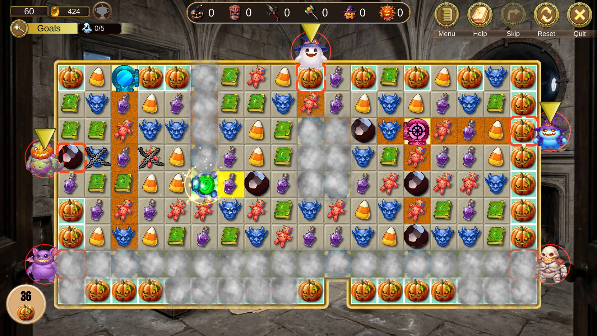 Screenshot for Spooky Dwellers 5: Collector's Edition