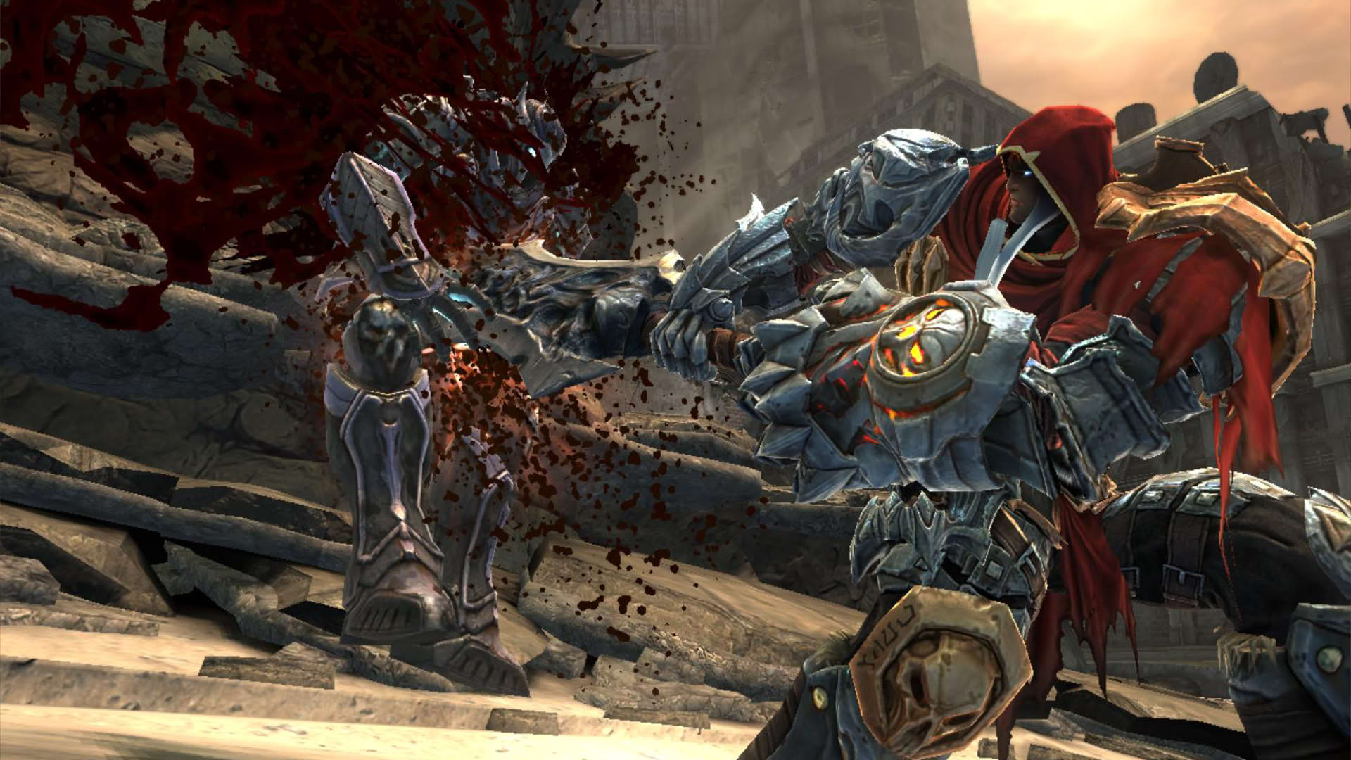 Screenshot for Darksiders