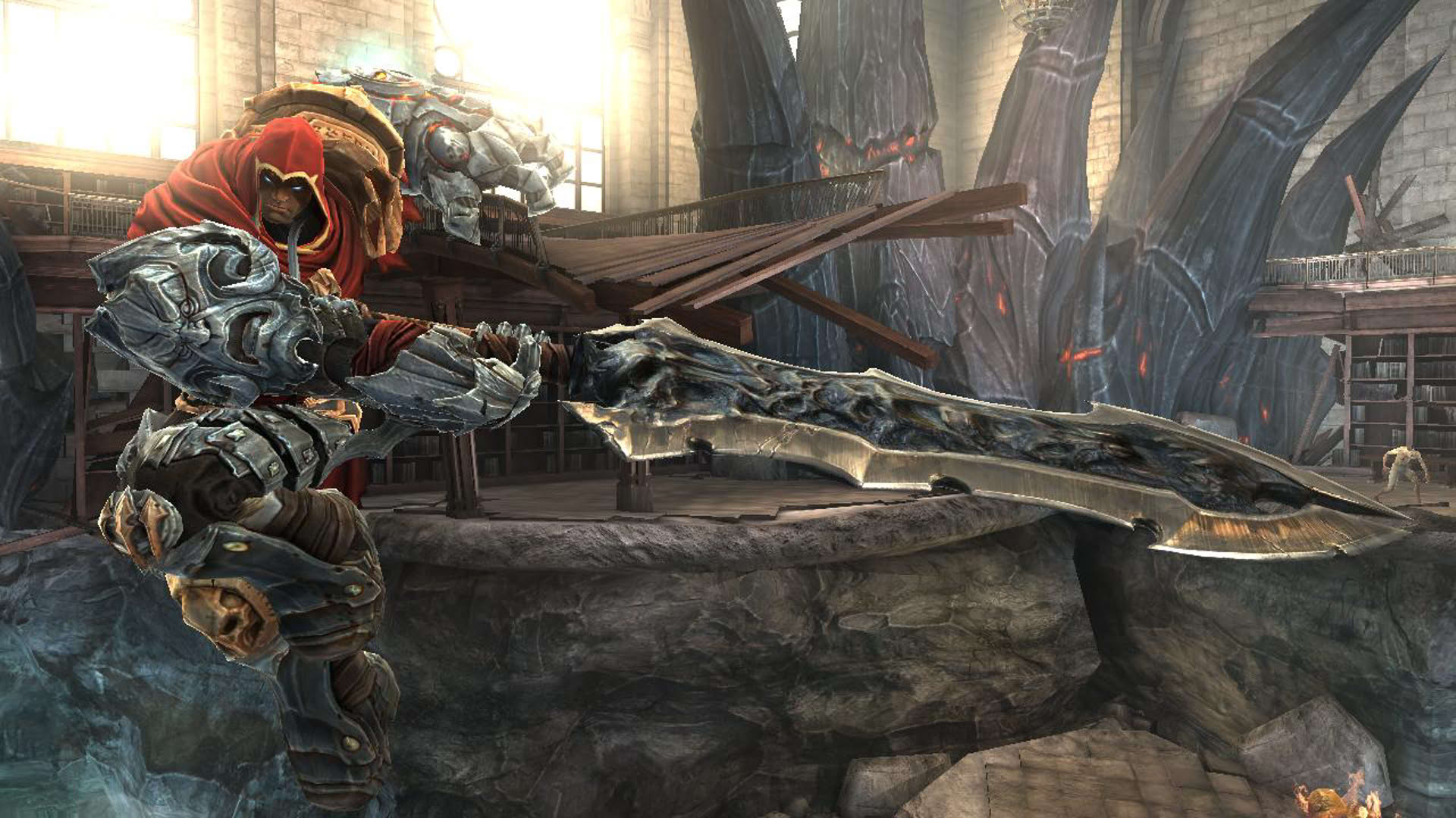 Screenshot for Darksiders