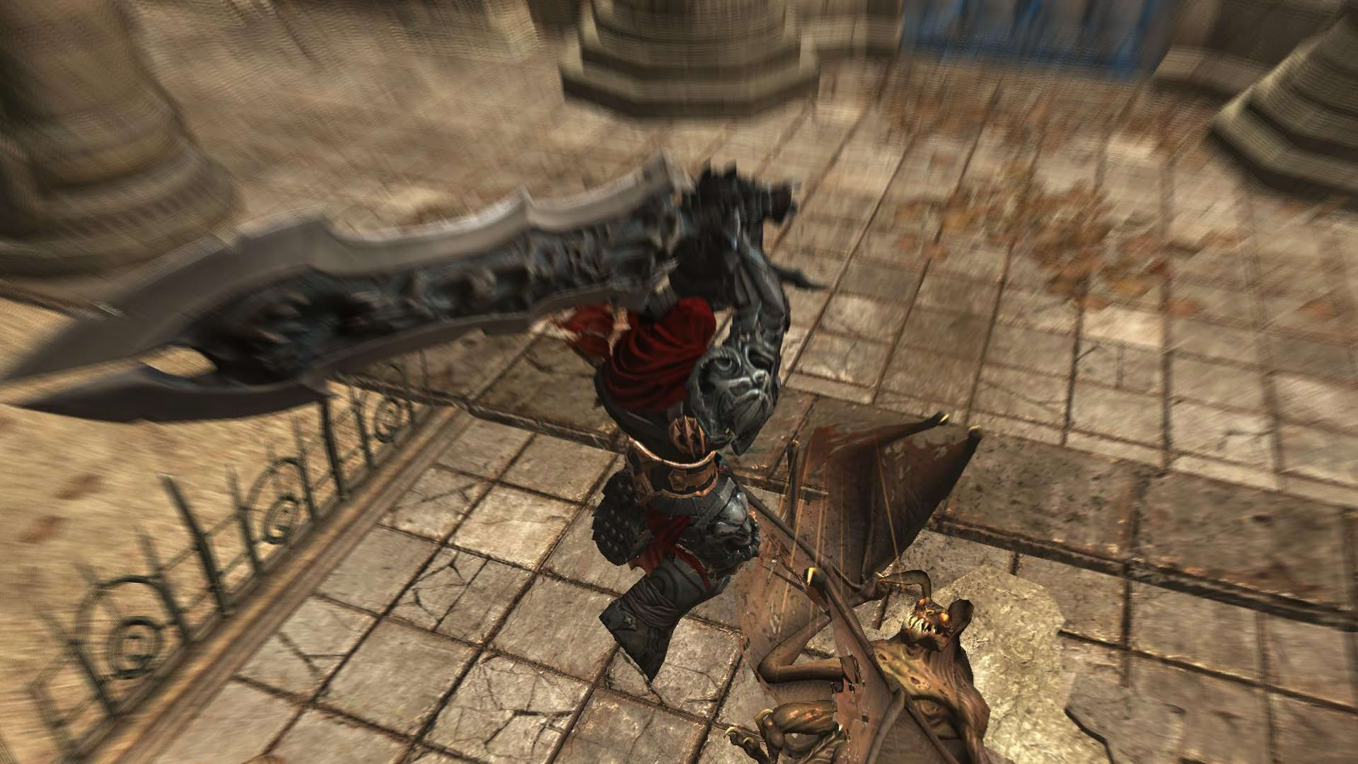 Screenshot for Darksiders