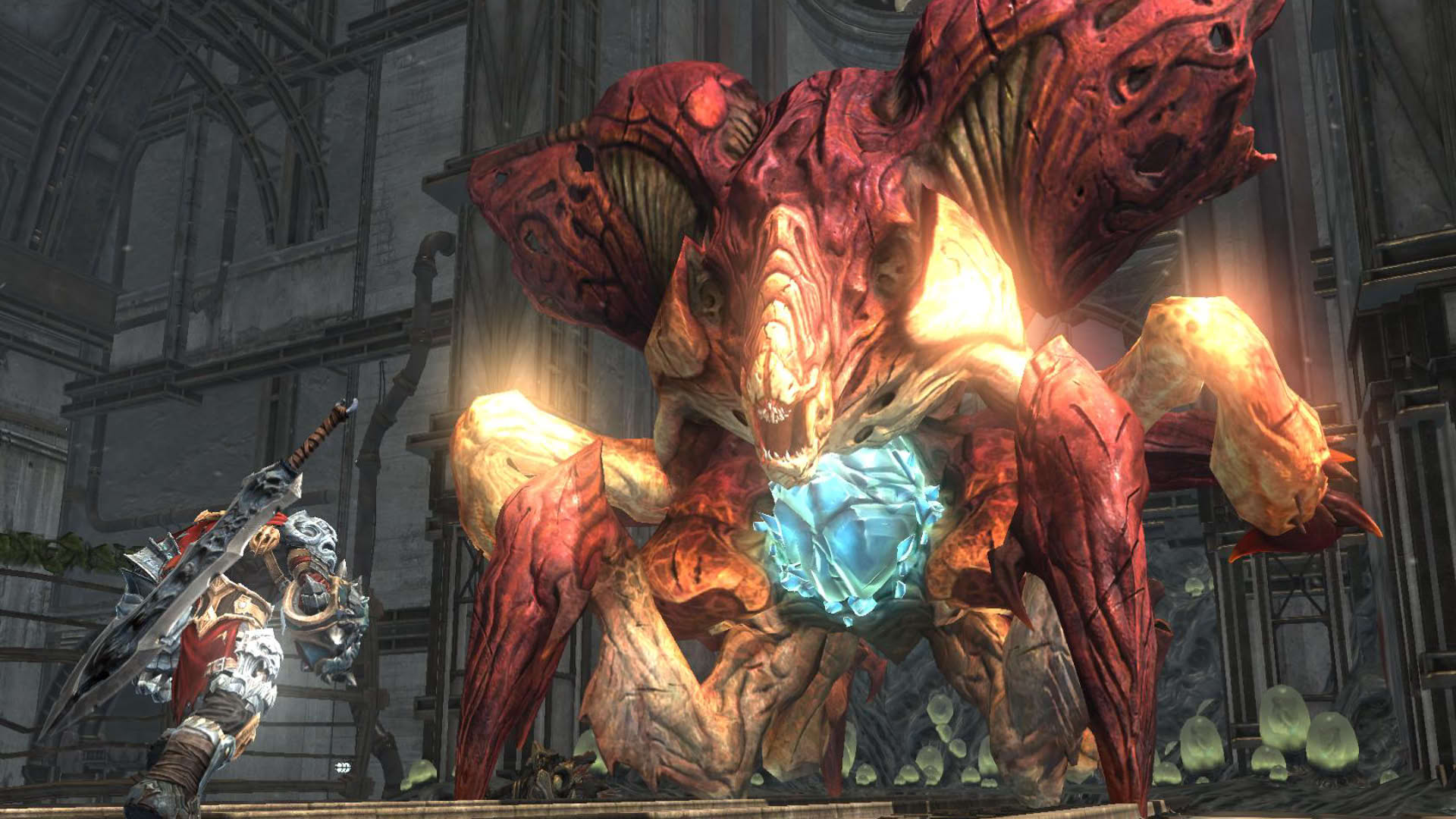 Screenshot for Darksiders