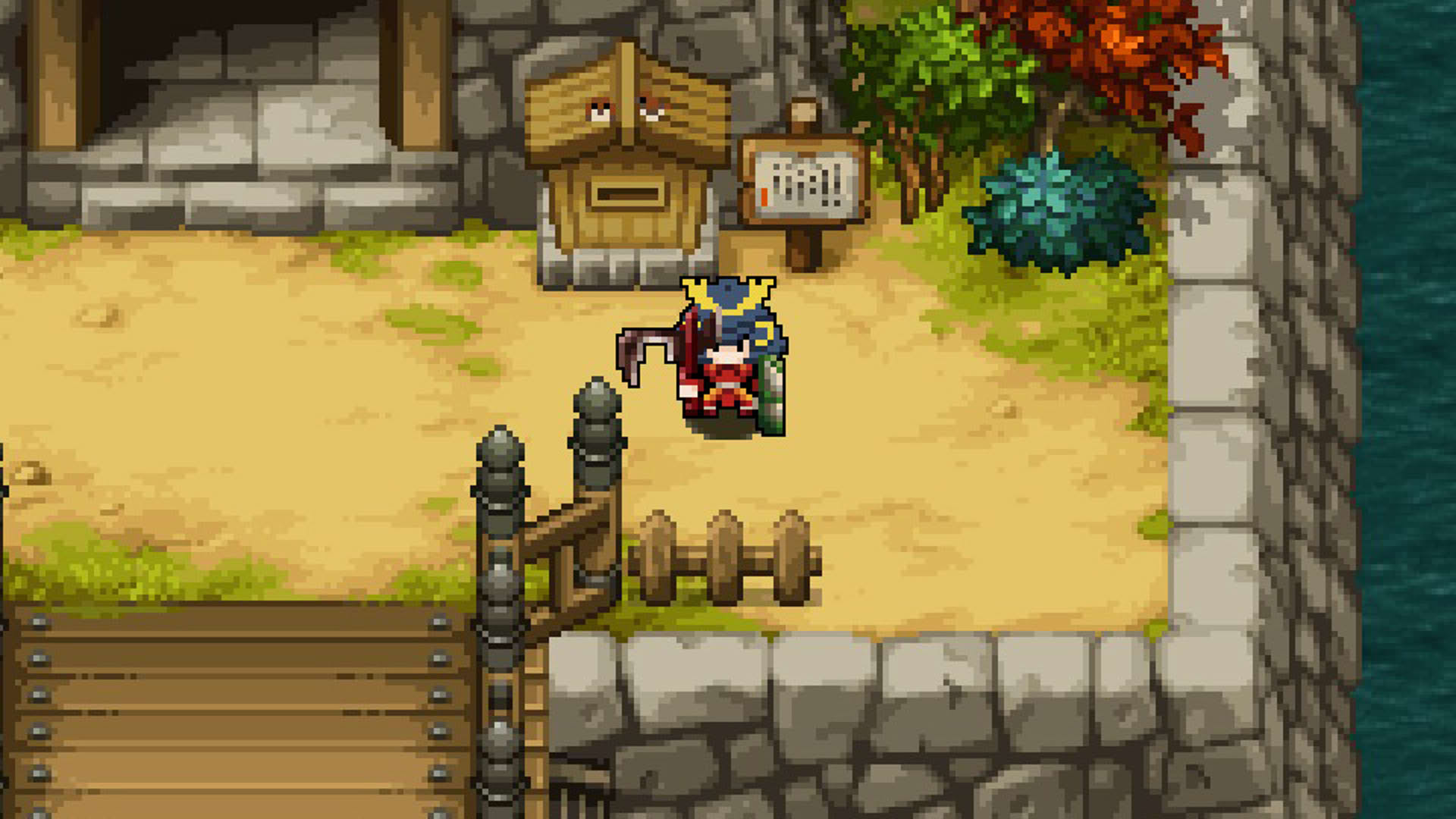 Screenshot for Cladun Returns: This is Sengoku!