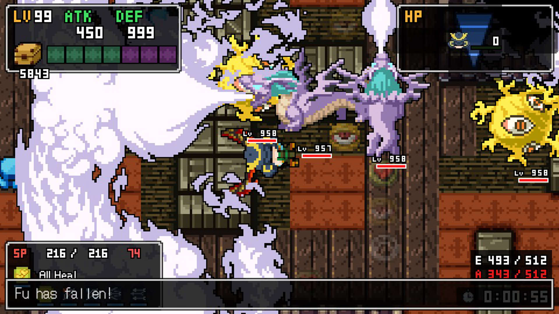 Screenshot for Cladun Returns: This is Sengoku!