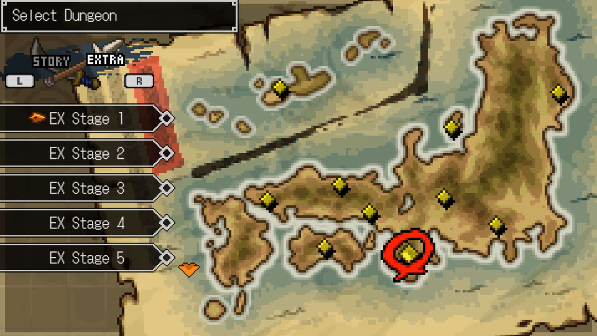 Screenshot for Cladun Returns: This is Sengoku!