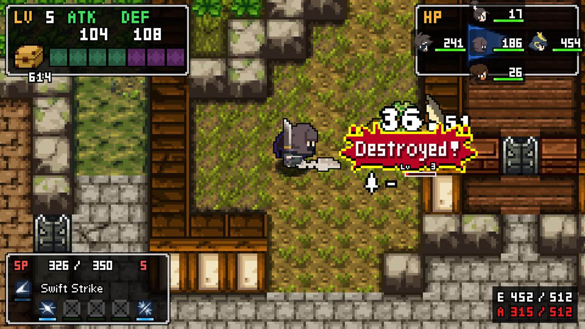 Screenshot for Cladun Returns: This is Sengoku!