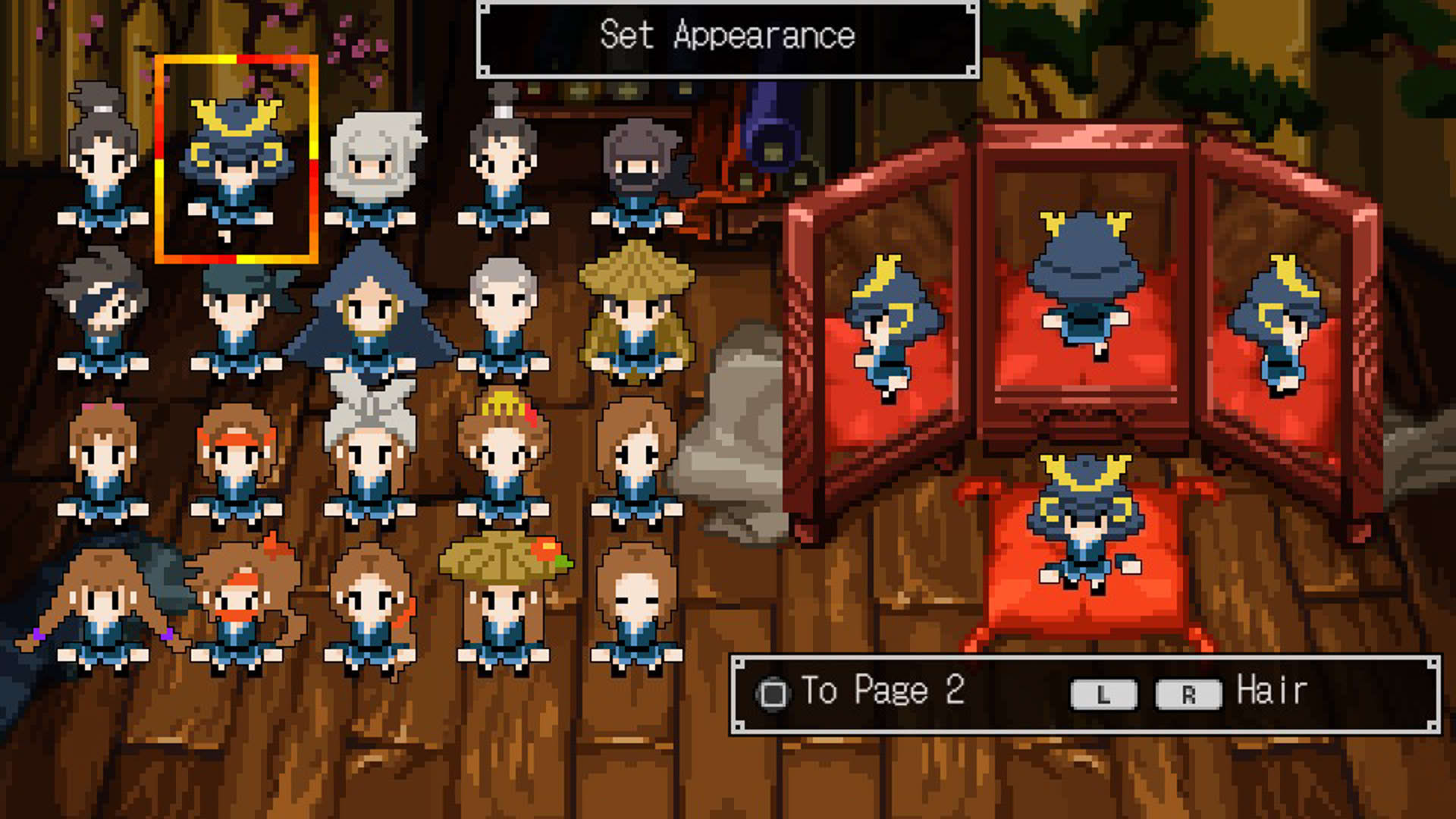 Screenshot for Cladun Returns: This is Sengoku!
