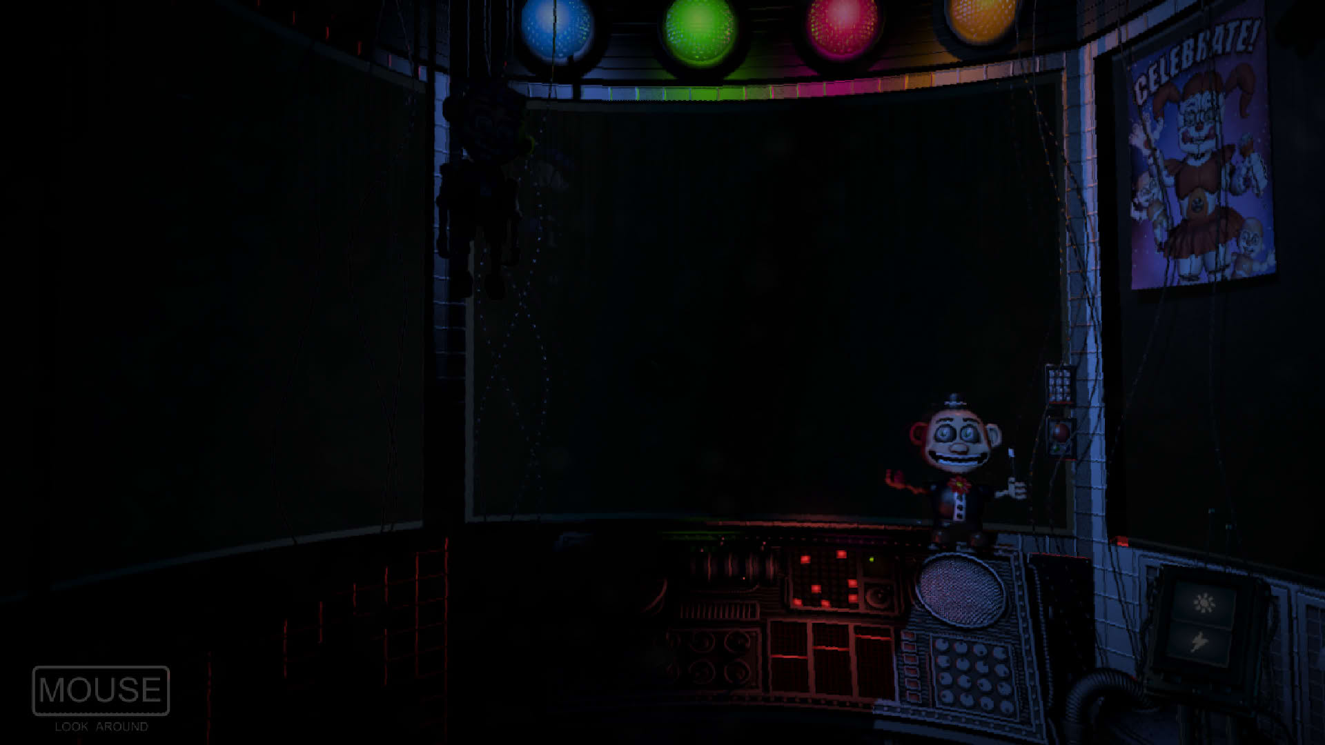 Screenshot for Five Nights at Freddy's: Sister Location
