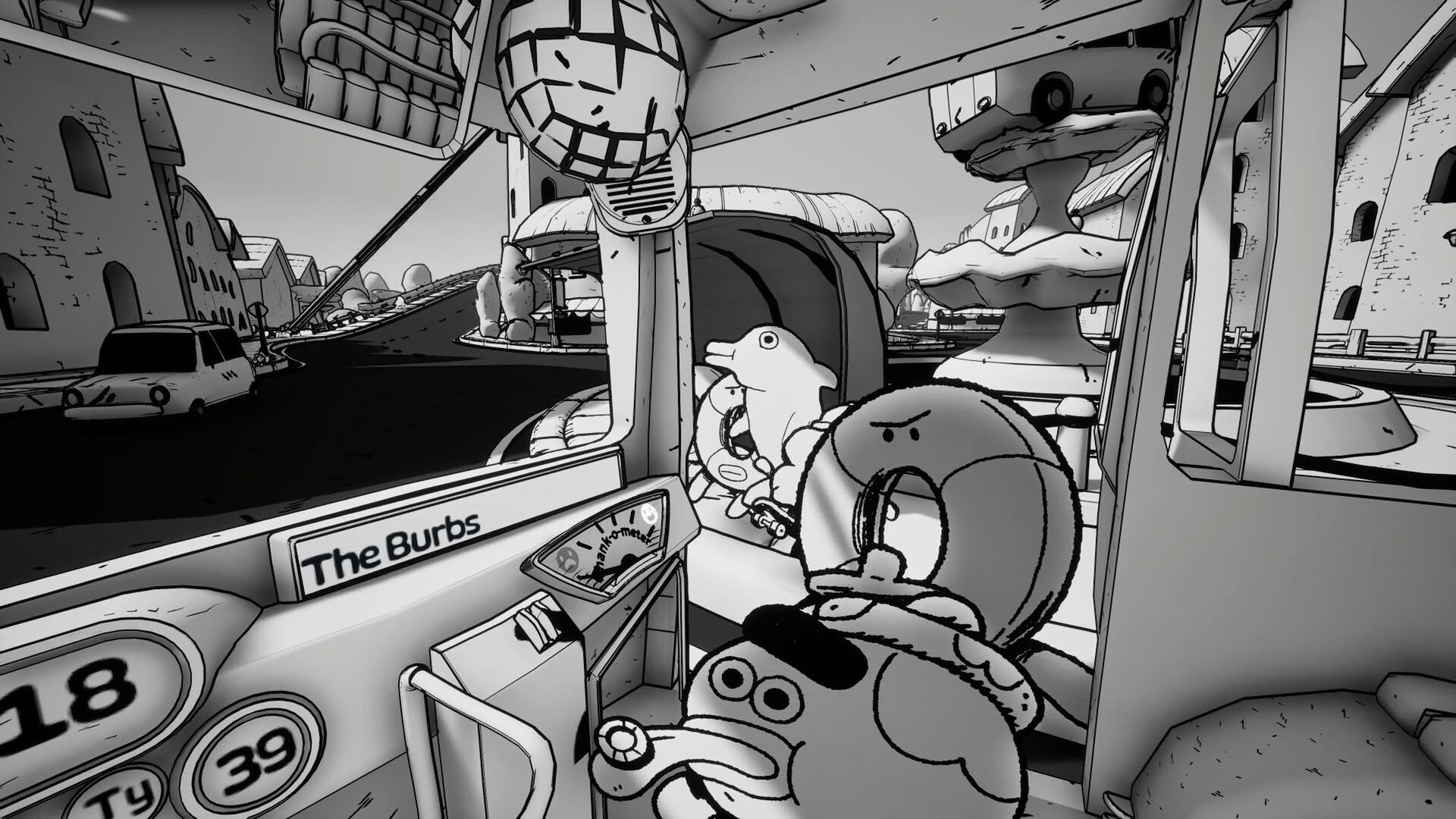 Screenshot for Thank You Bus Driver