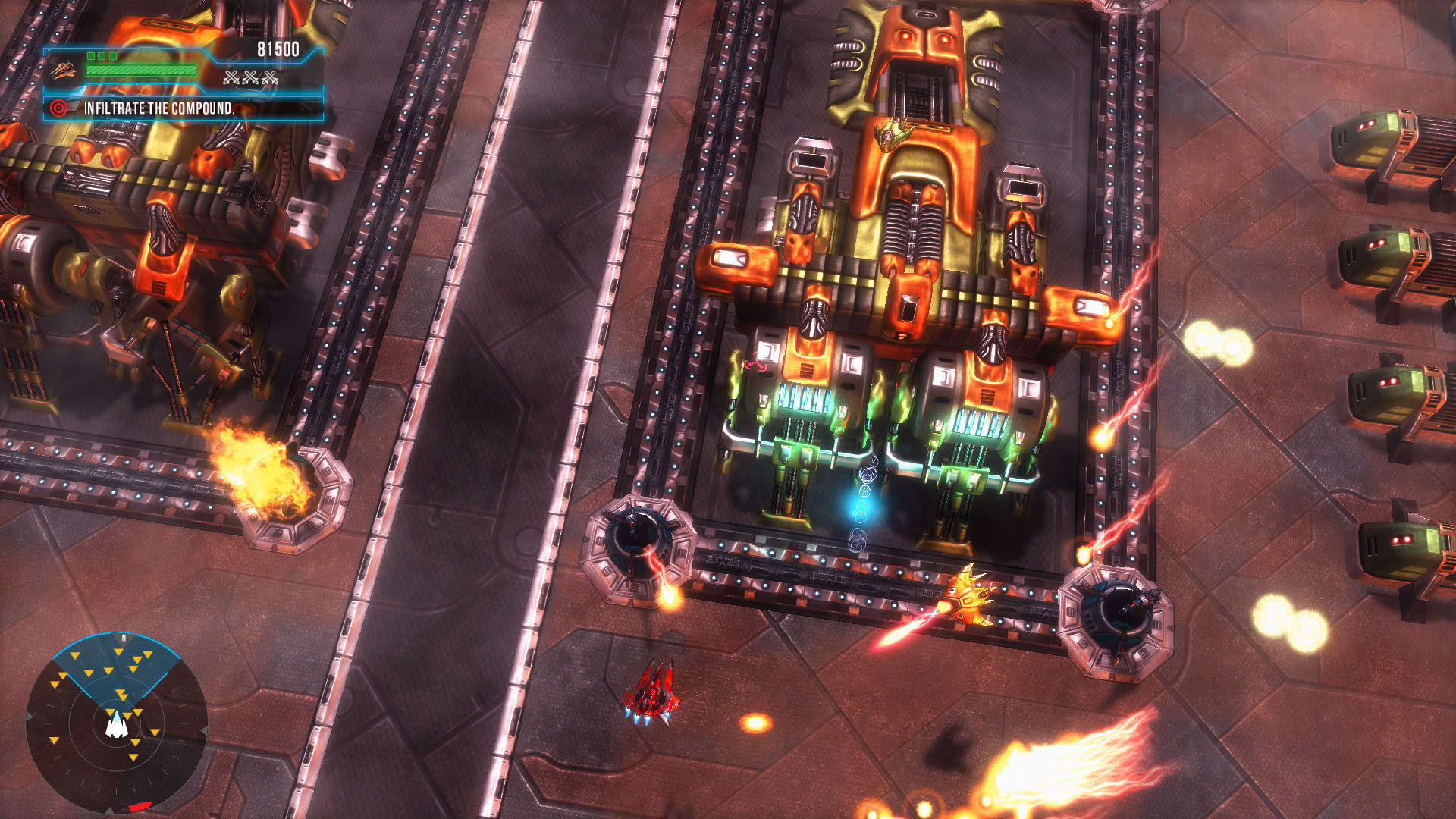 Screenshot for Dogos