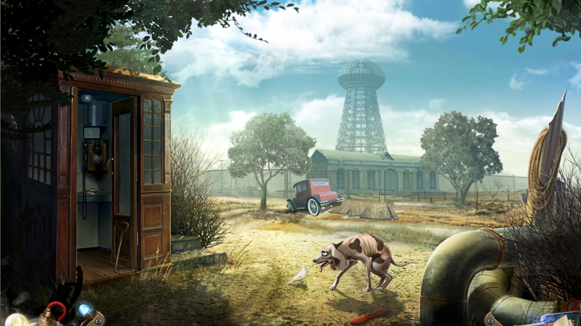 Screenshot for Tesla's Tower: The Wardenclyffe Mystery
