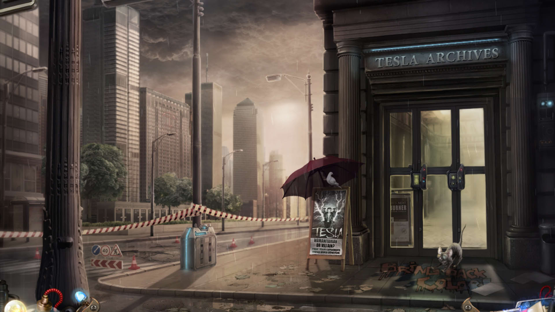 Screenshot for Tesla's Tower: The Wardenclyffe Mystery