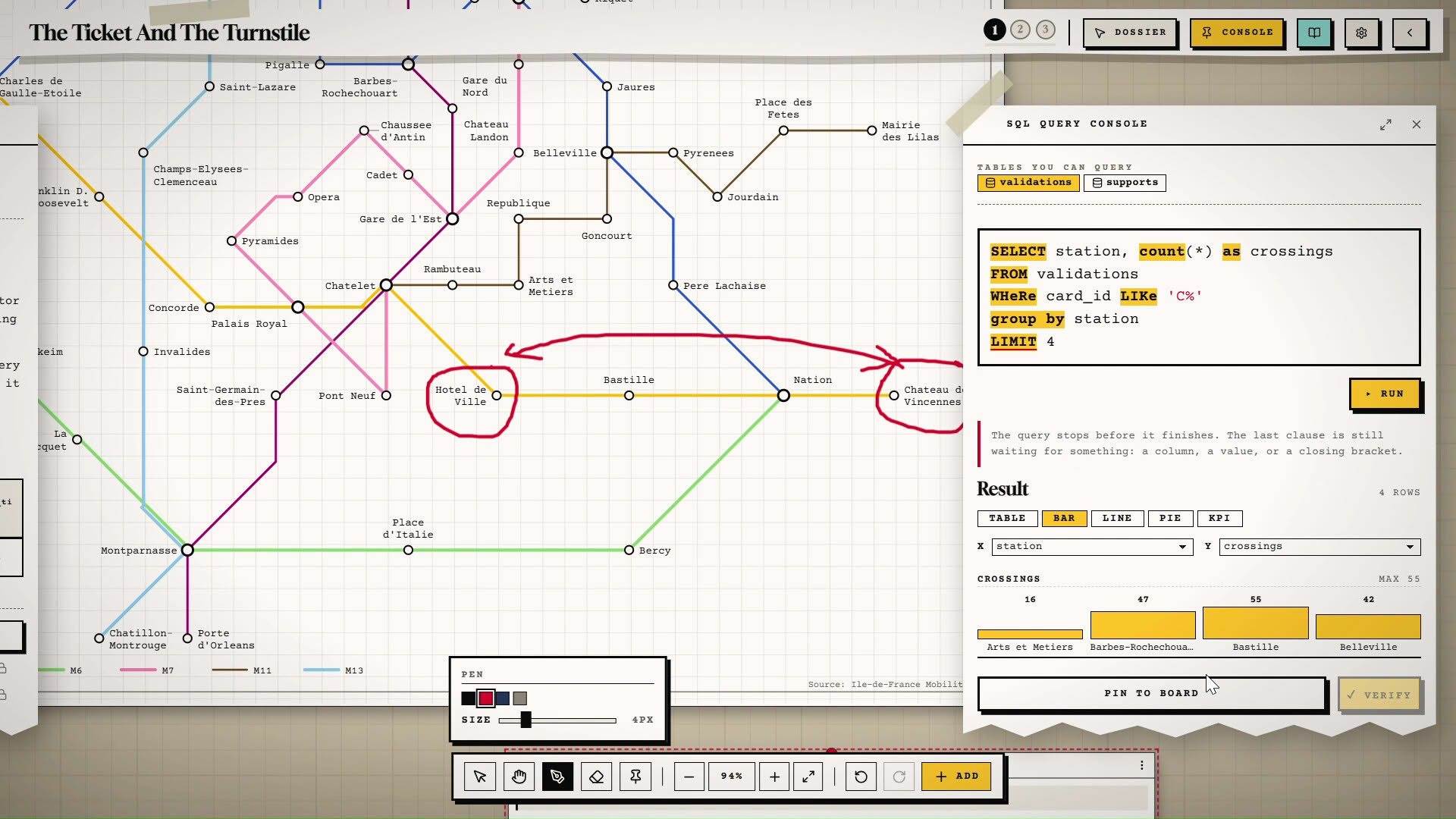 Screenshot for Ghost in the SQL Data