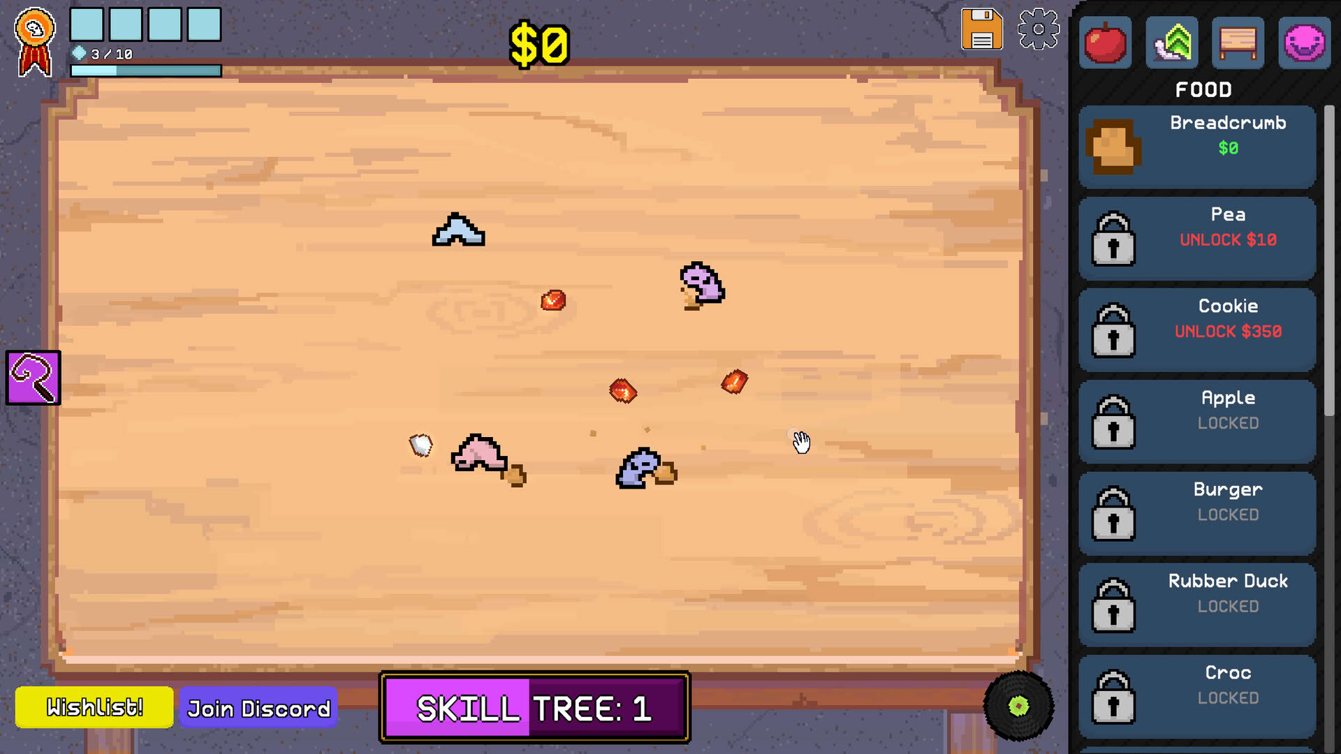 Screenshot for Worm Capitalist