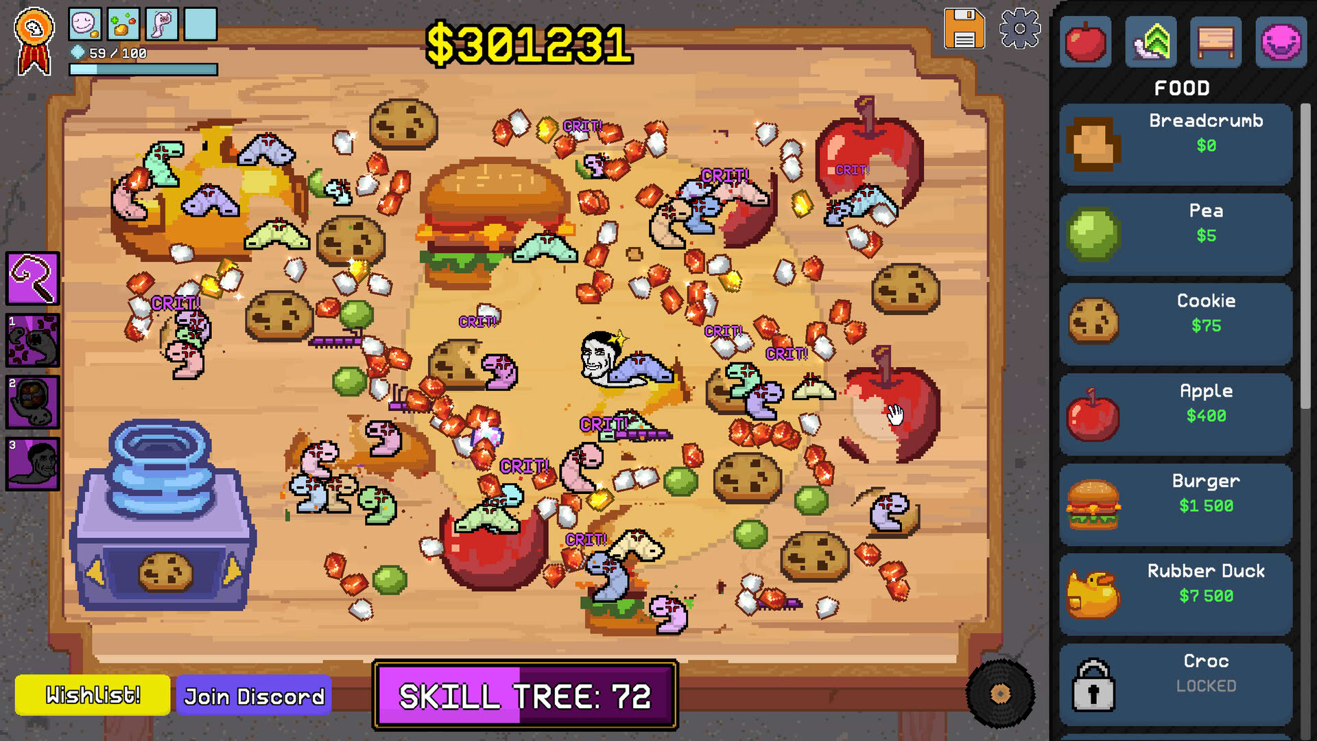 Screenshot for Worm Capitalist