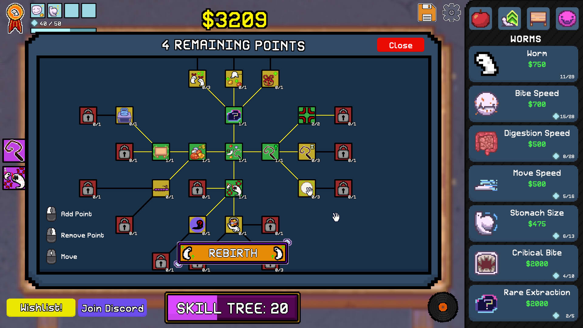 Screenshot for Worm Capitalist