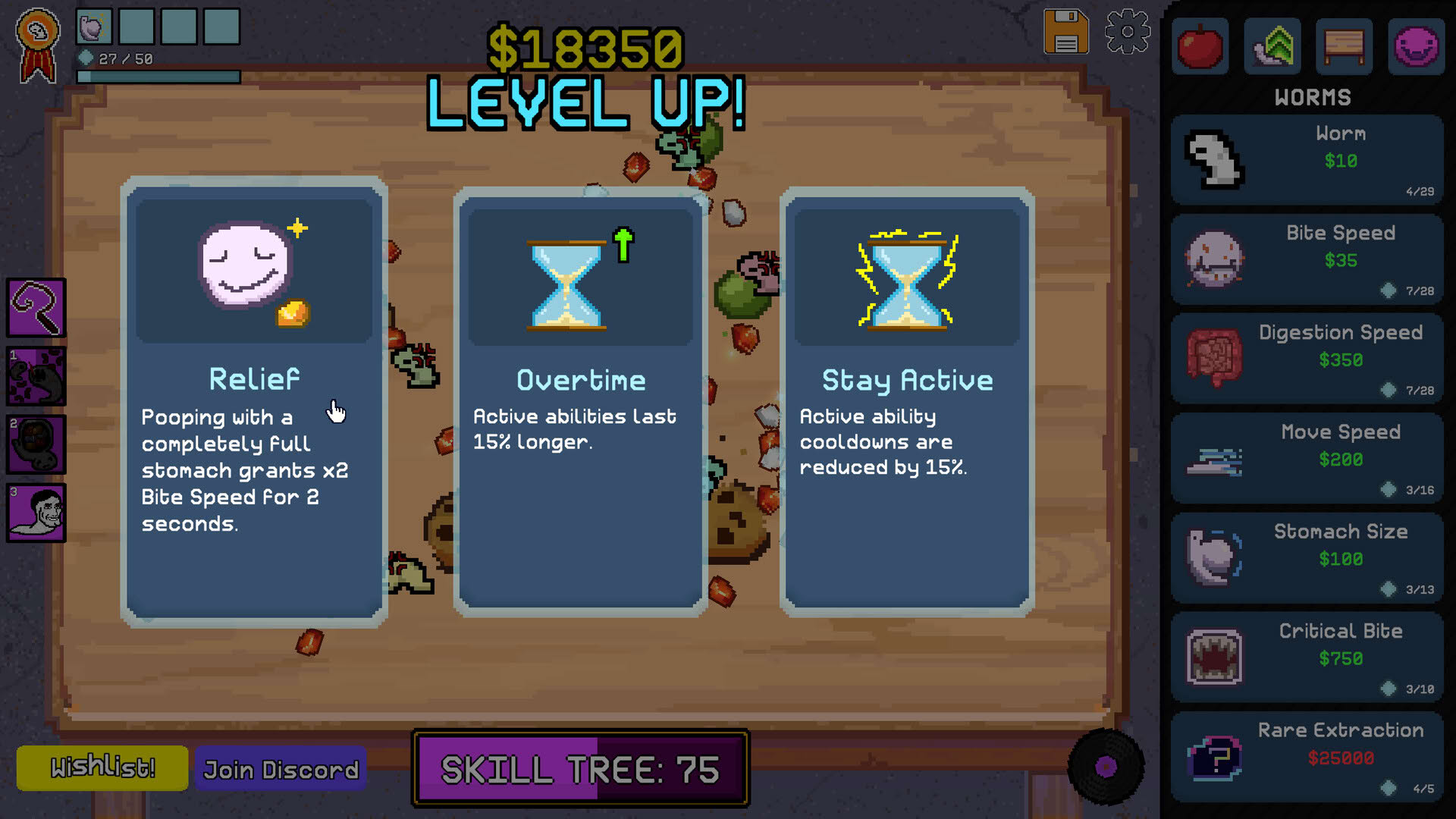 Screenshot for Worm Capitalist