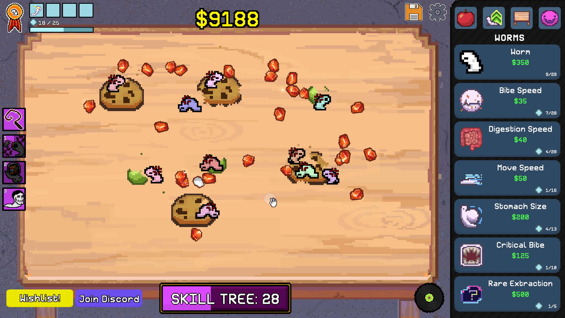 Screenshot for Worm Capitalist
