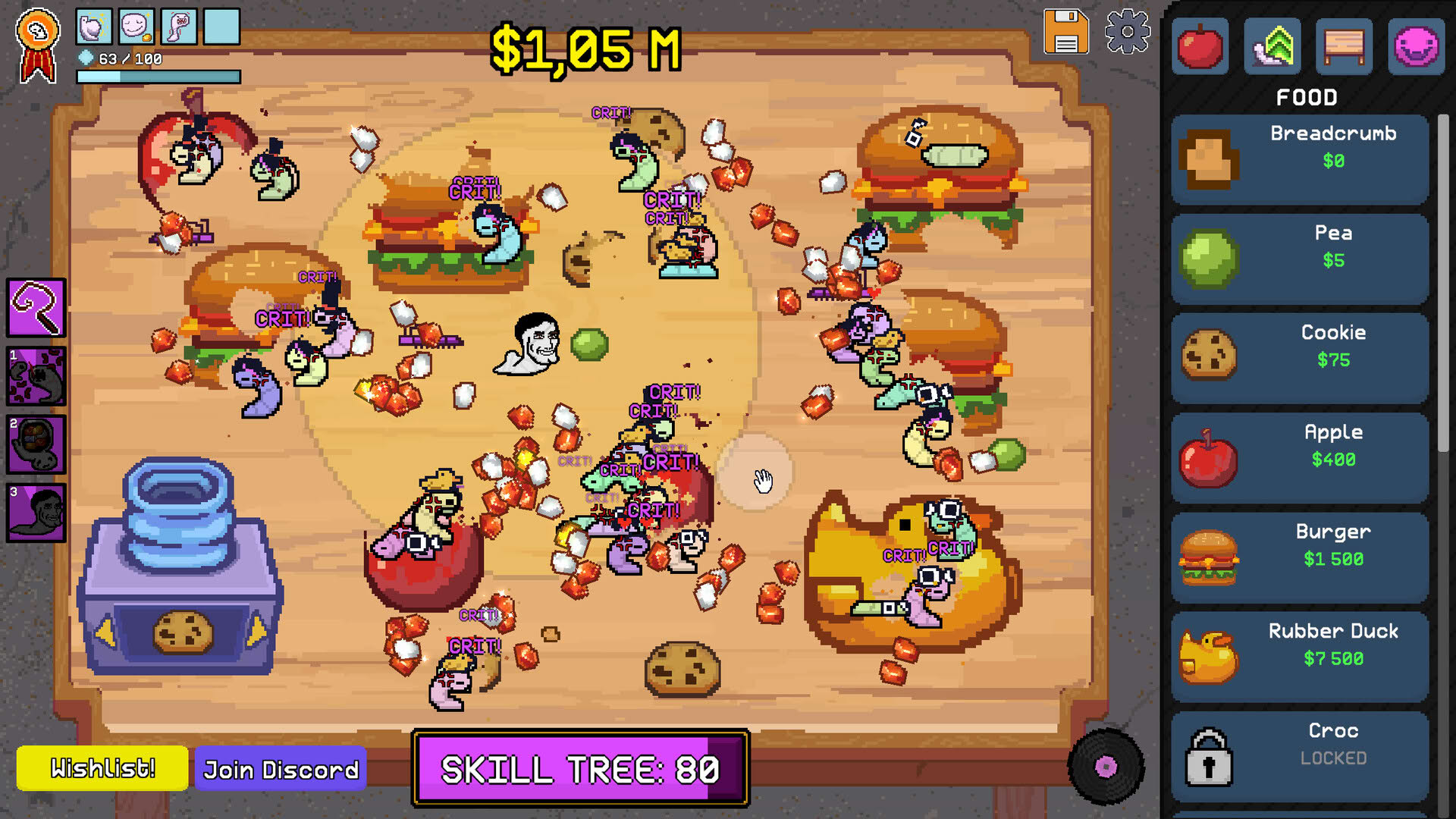 Screenshot for Worm Capitalist