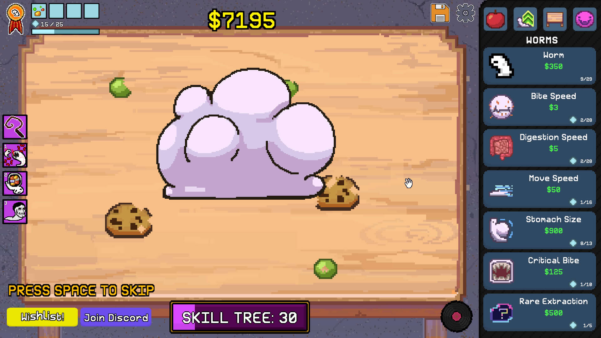 Screenshot for Worm Capitalist