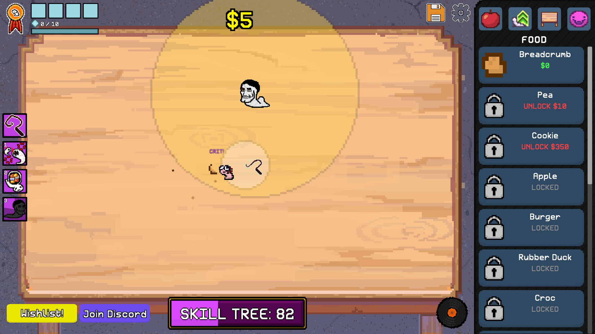 Screenshot for Worm Capitalist