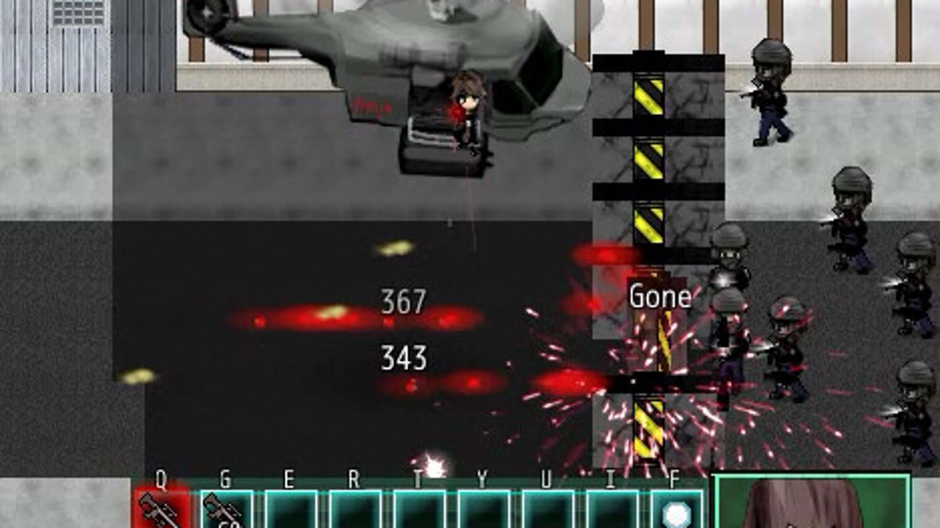 Screenshot for Vindictive Drive