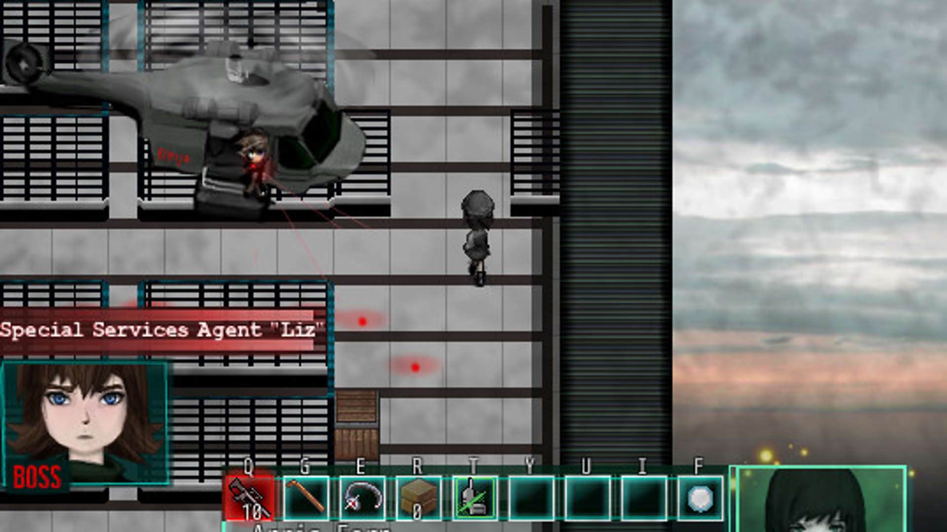 Screenshot for Vindictive Drive